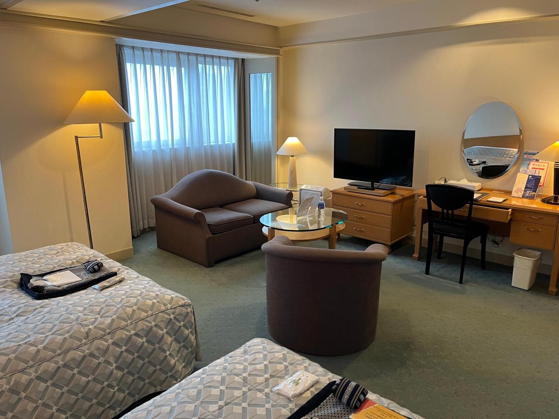 Triple Room - Main Building - Smoking