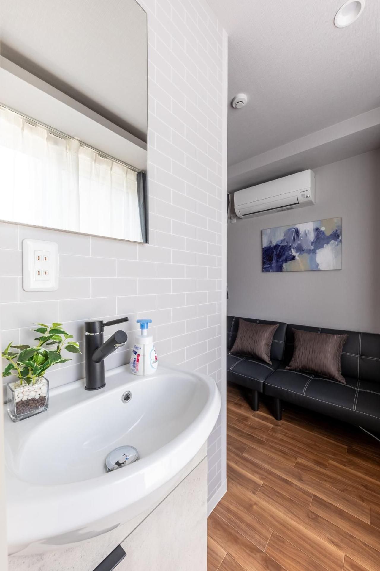 Flex cella Tsukisamu One-Bedroom Apartment 3