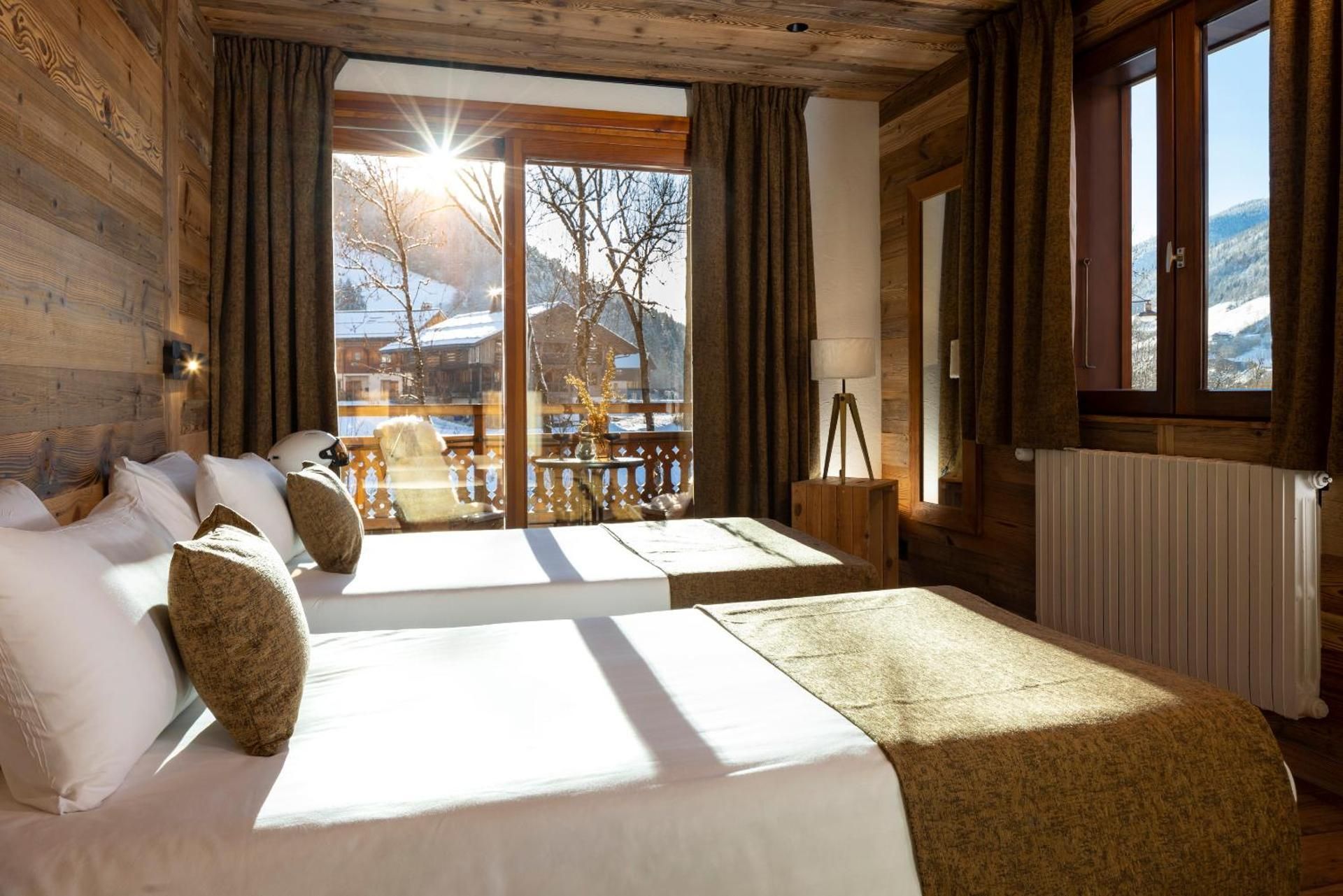 Twin Room with Balcony