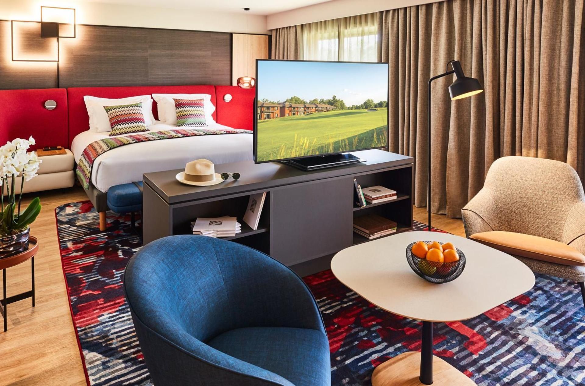 King Suite with Golf View and Terrace - First Floor