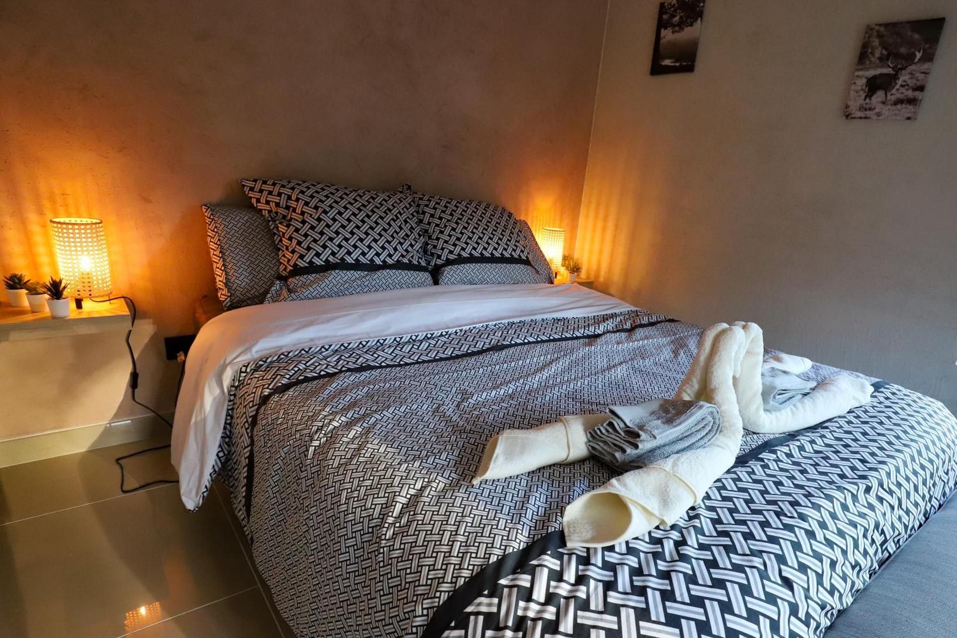 Double Room with Garden View