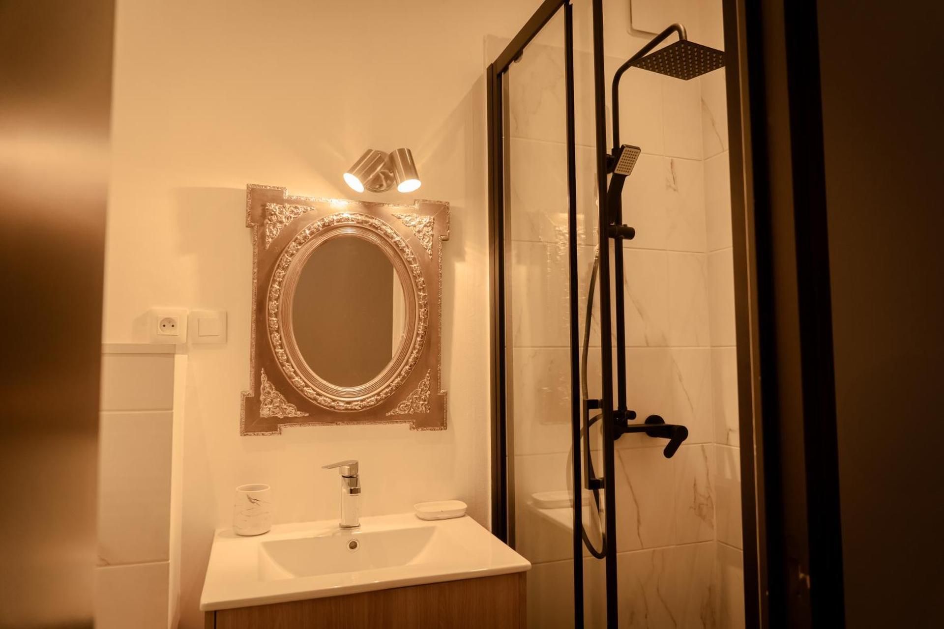 Family Room with Bathroom