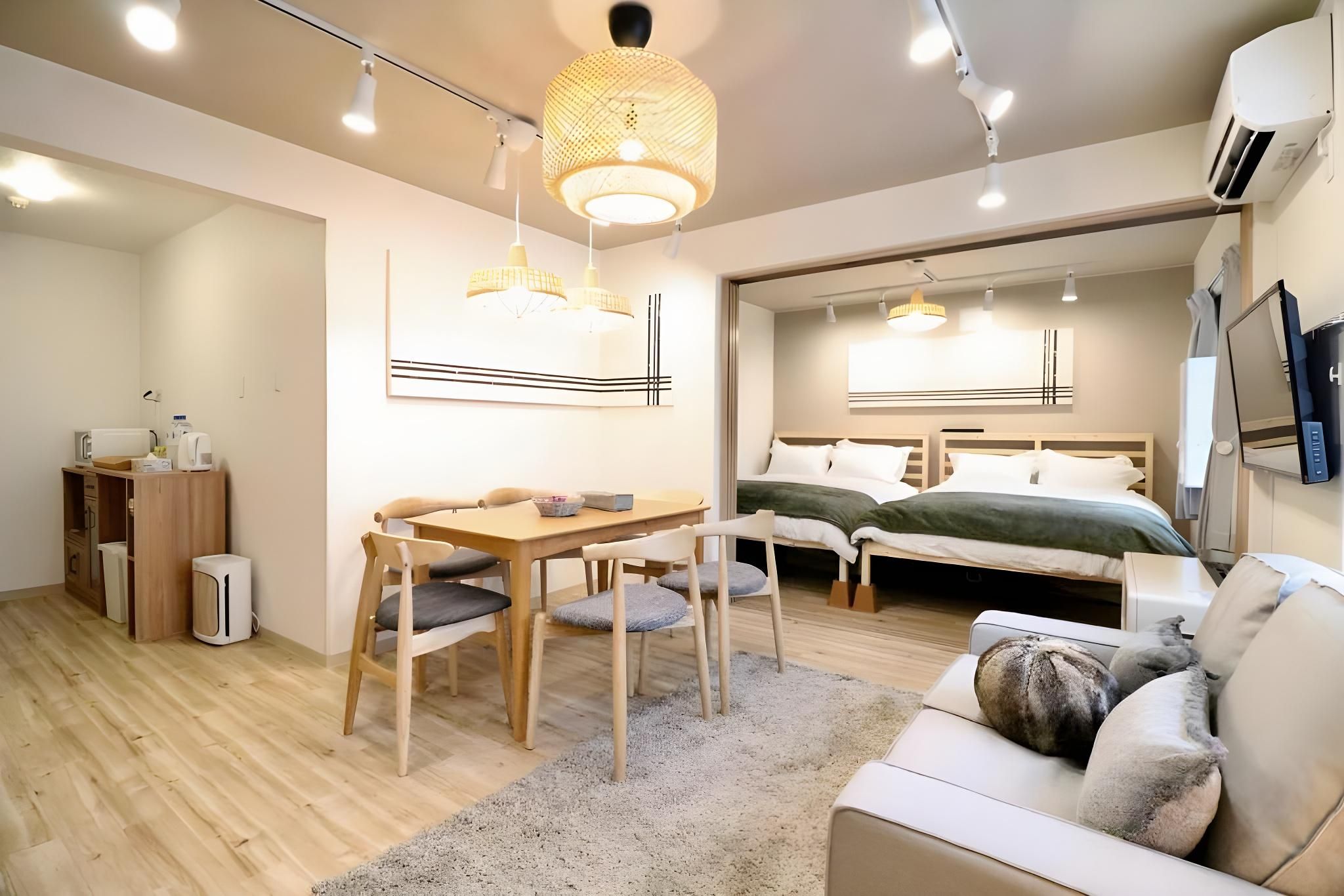 2-Bedroom Apartment