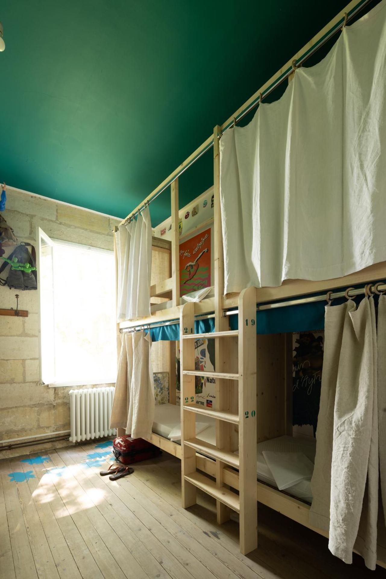 8-Bed Mixed Dormitory Room