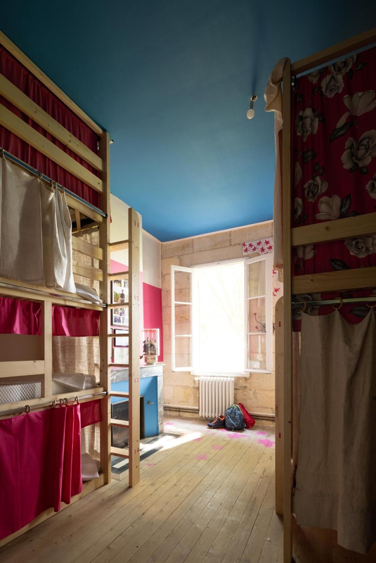8-Bed Mixed Dormitory Room