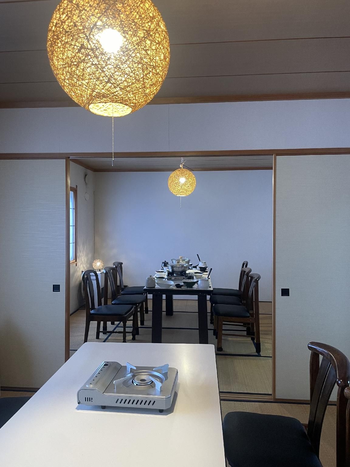 shared lounge/tv area