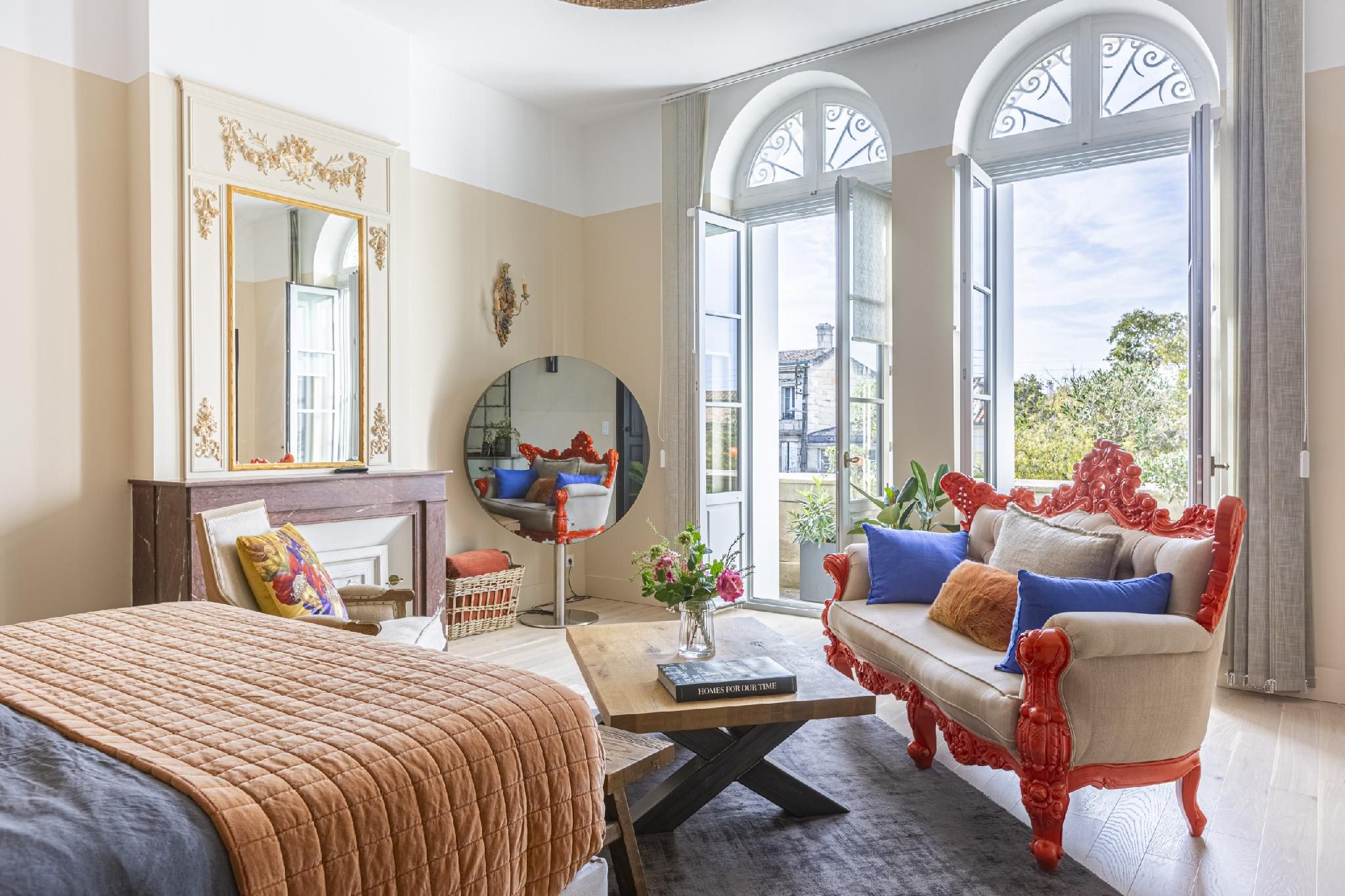 Suite-Galant de Nuit-de Luxe-SDB privée-Balcon