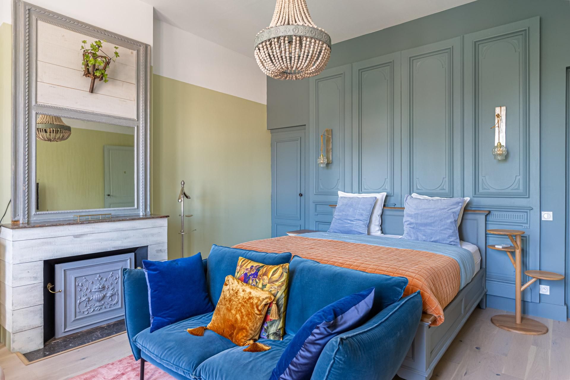 Suite-Magniolia-de Luxe-SDB privée-Vue sur Jardin