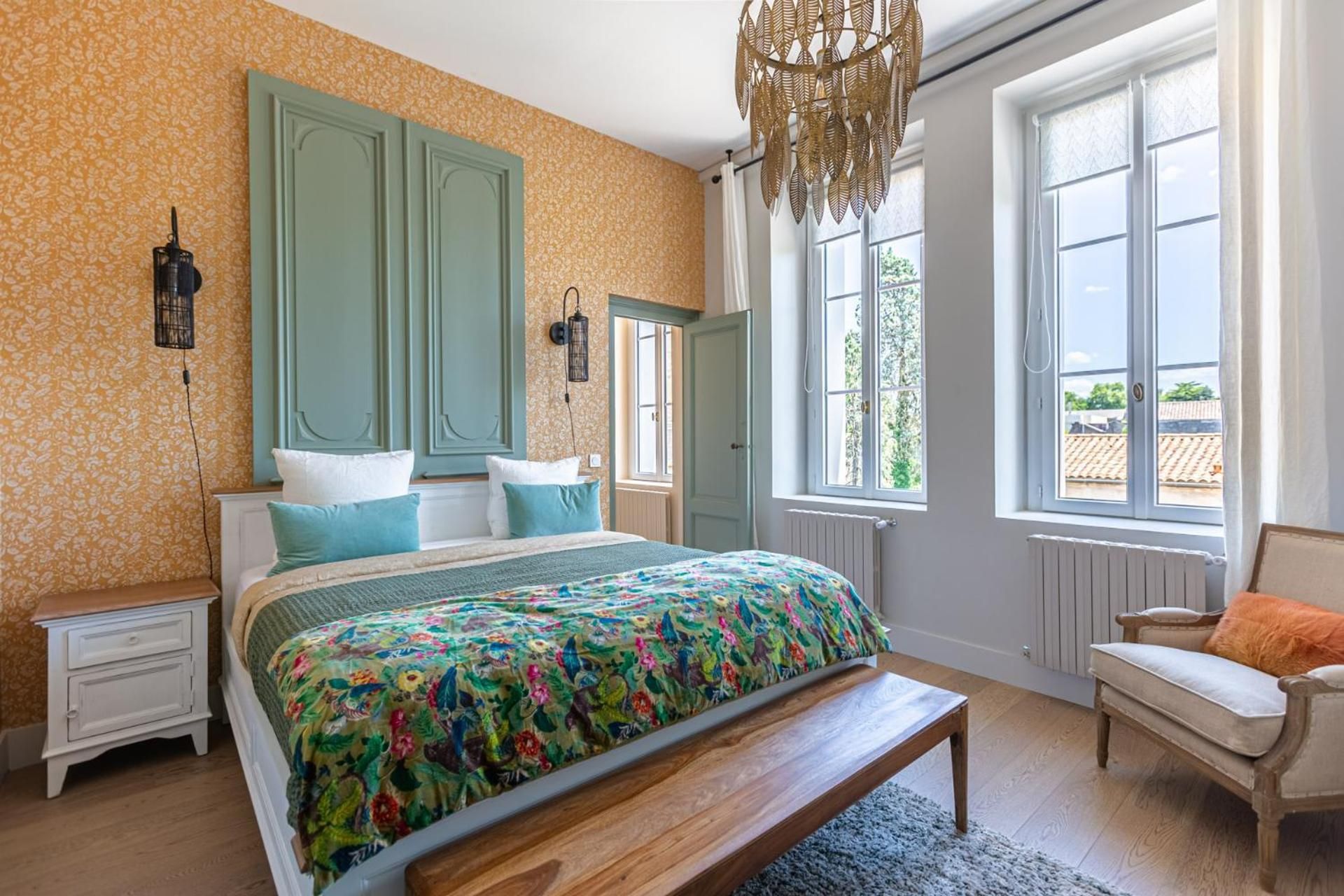 Double Room with Pool View