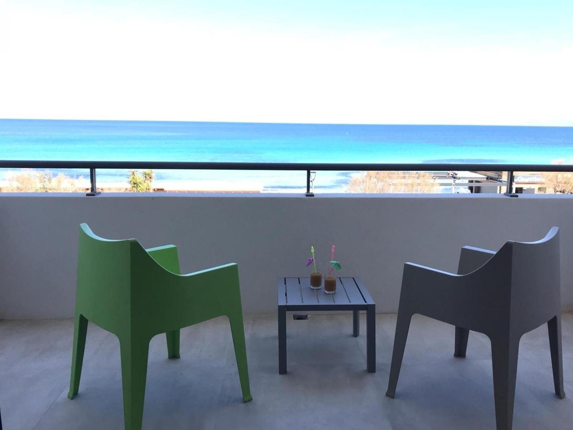 Double Room with Sea View and Terrace