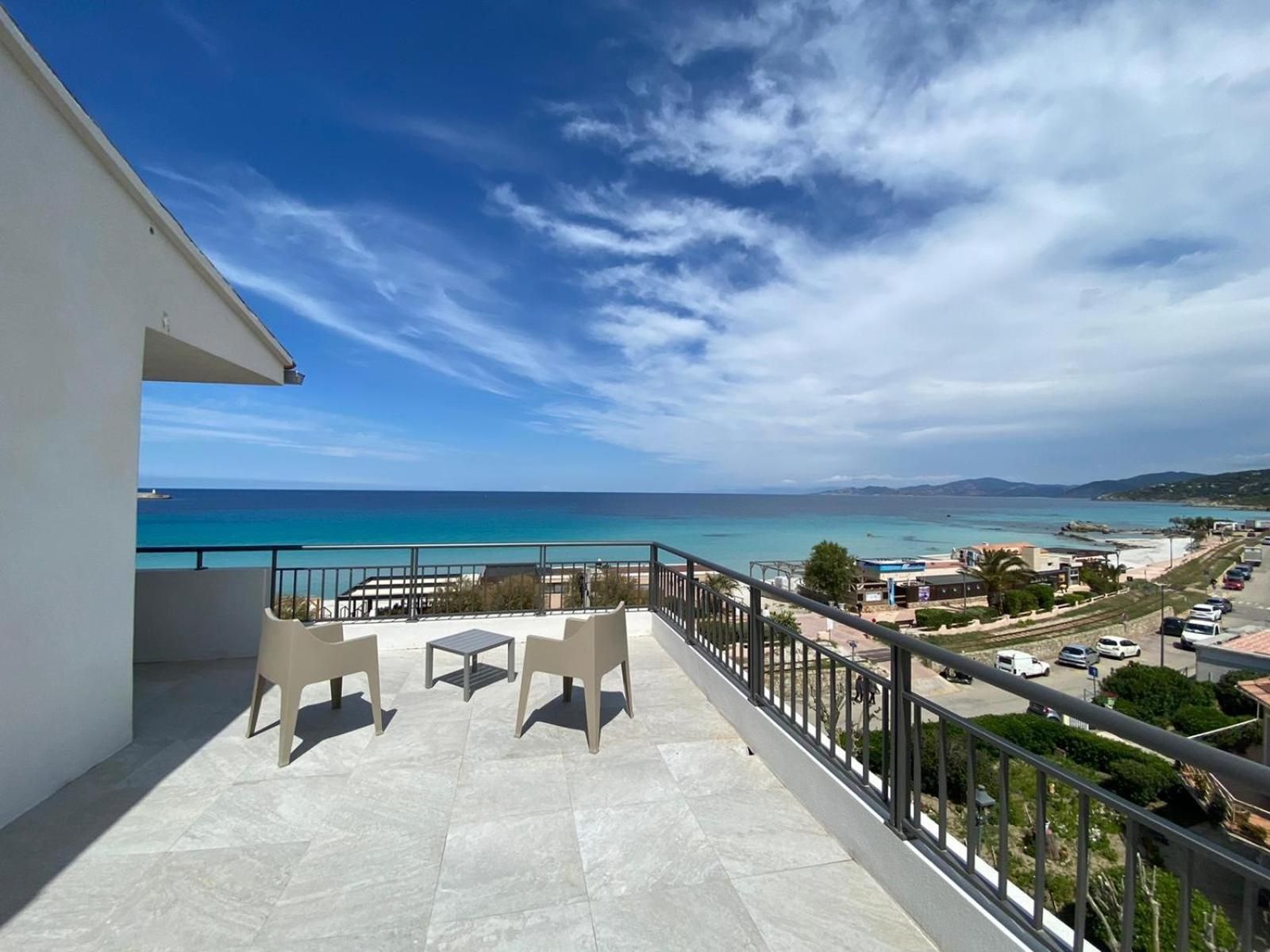 Quadruple Room with Sea View and Terrace