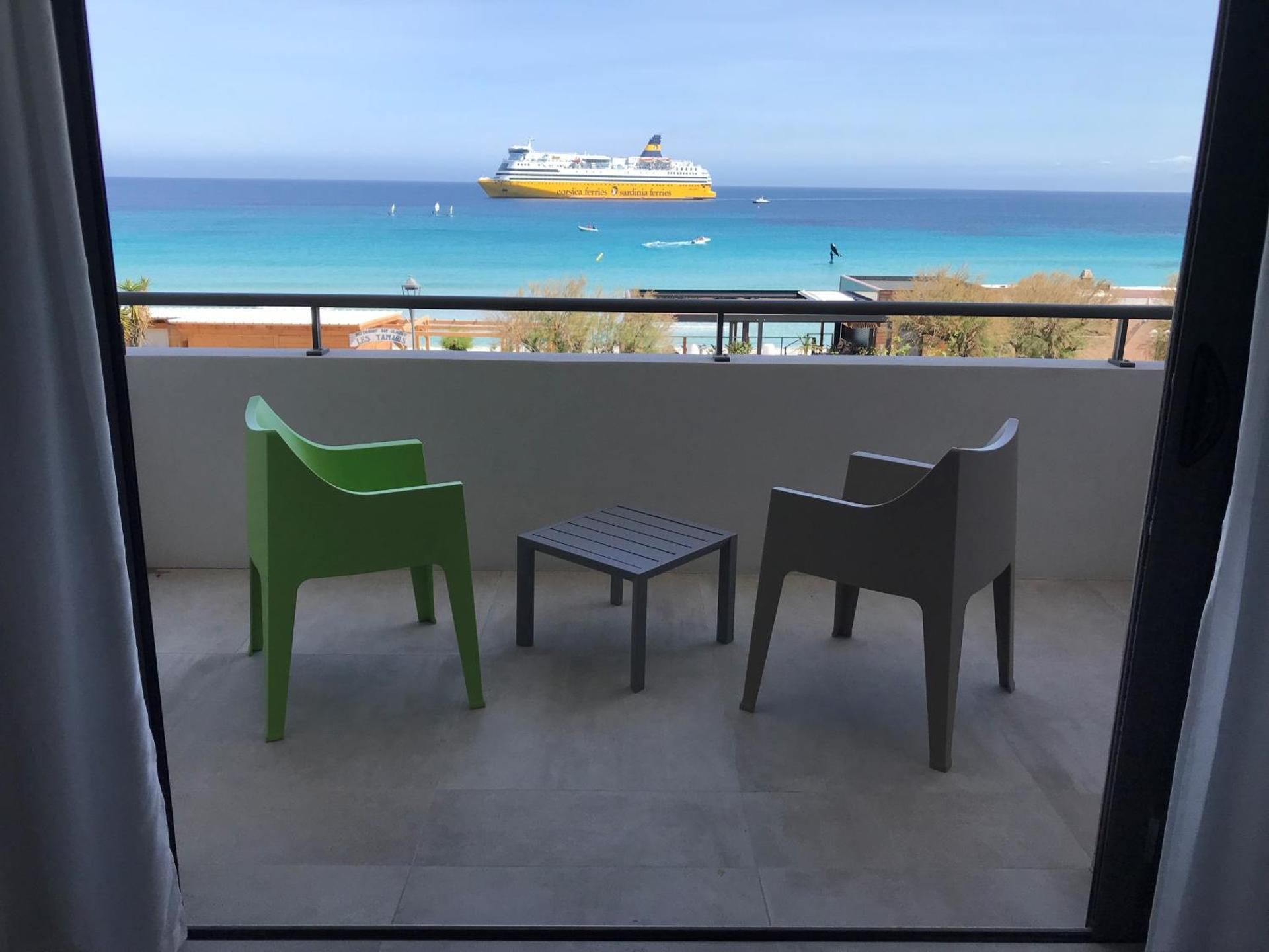 Superior Triple Room with Sea View and Terrace