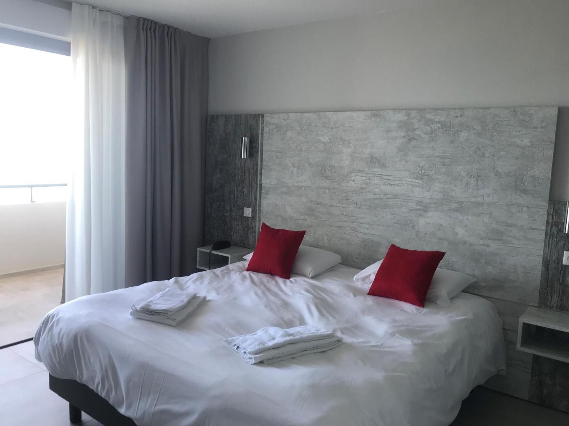 Double Room with Sea View and Terrace