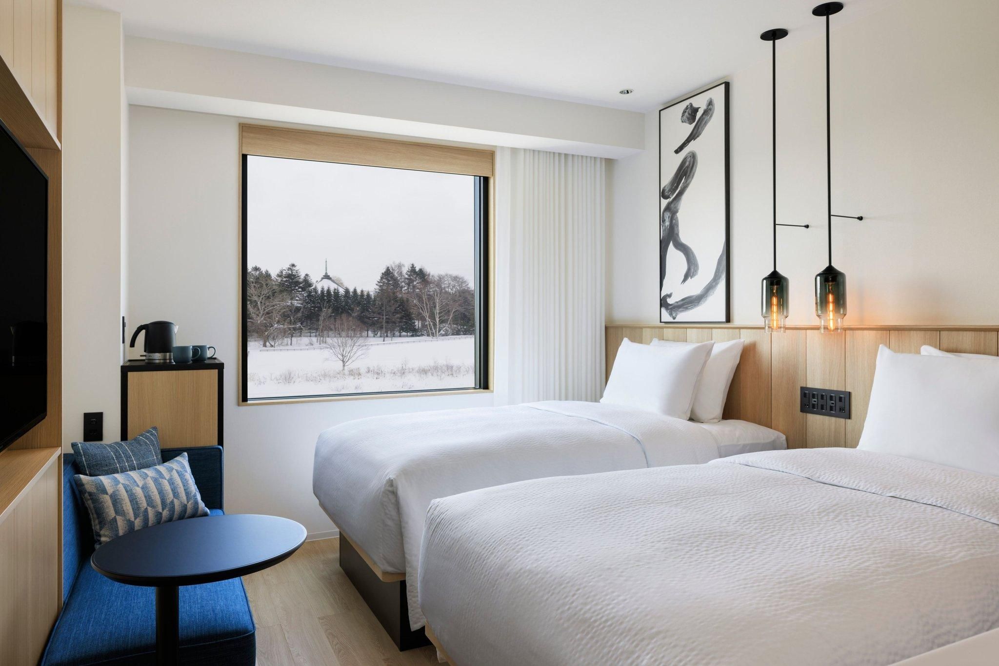 Fairfield by Marriott Hokkaido Eniwa Standard, Guest room, 2 Twin