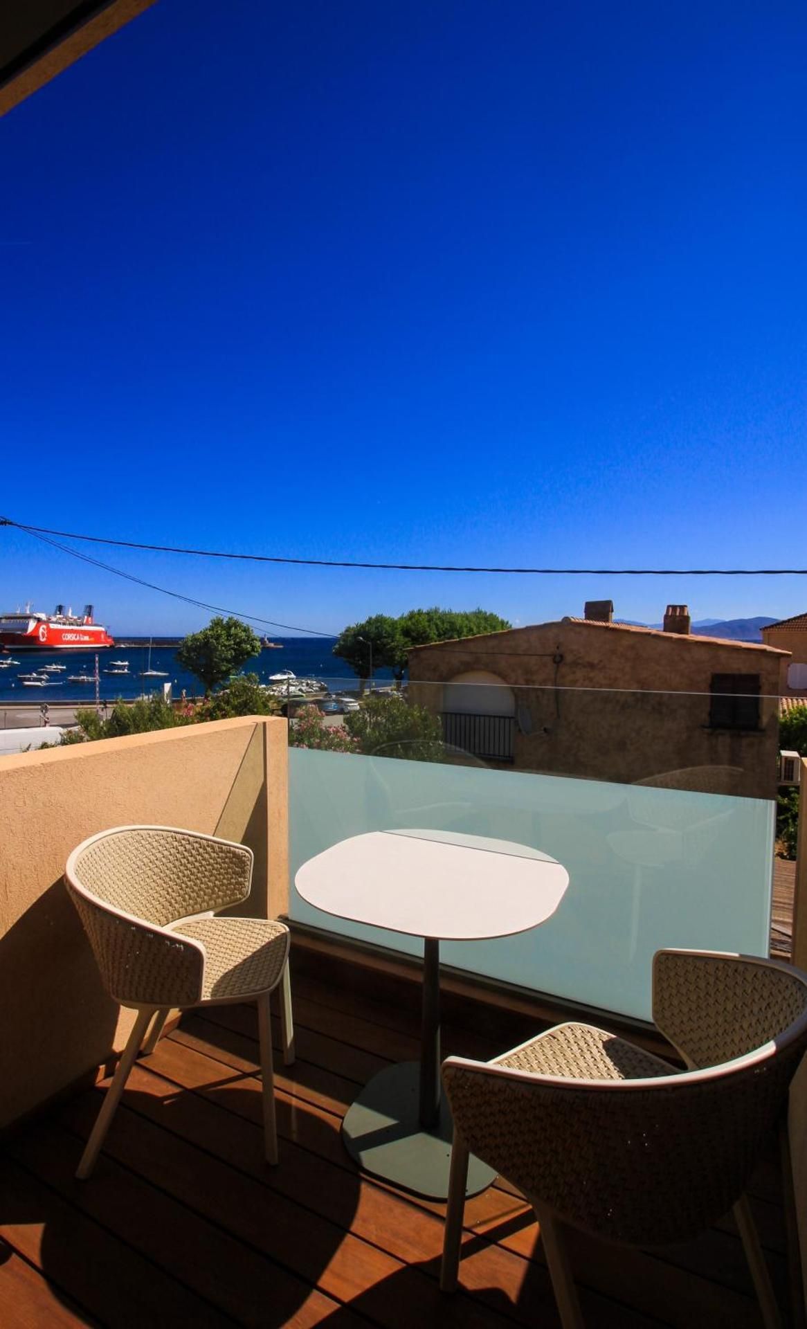 Superior Double Room with Terrace