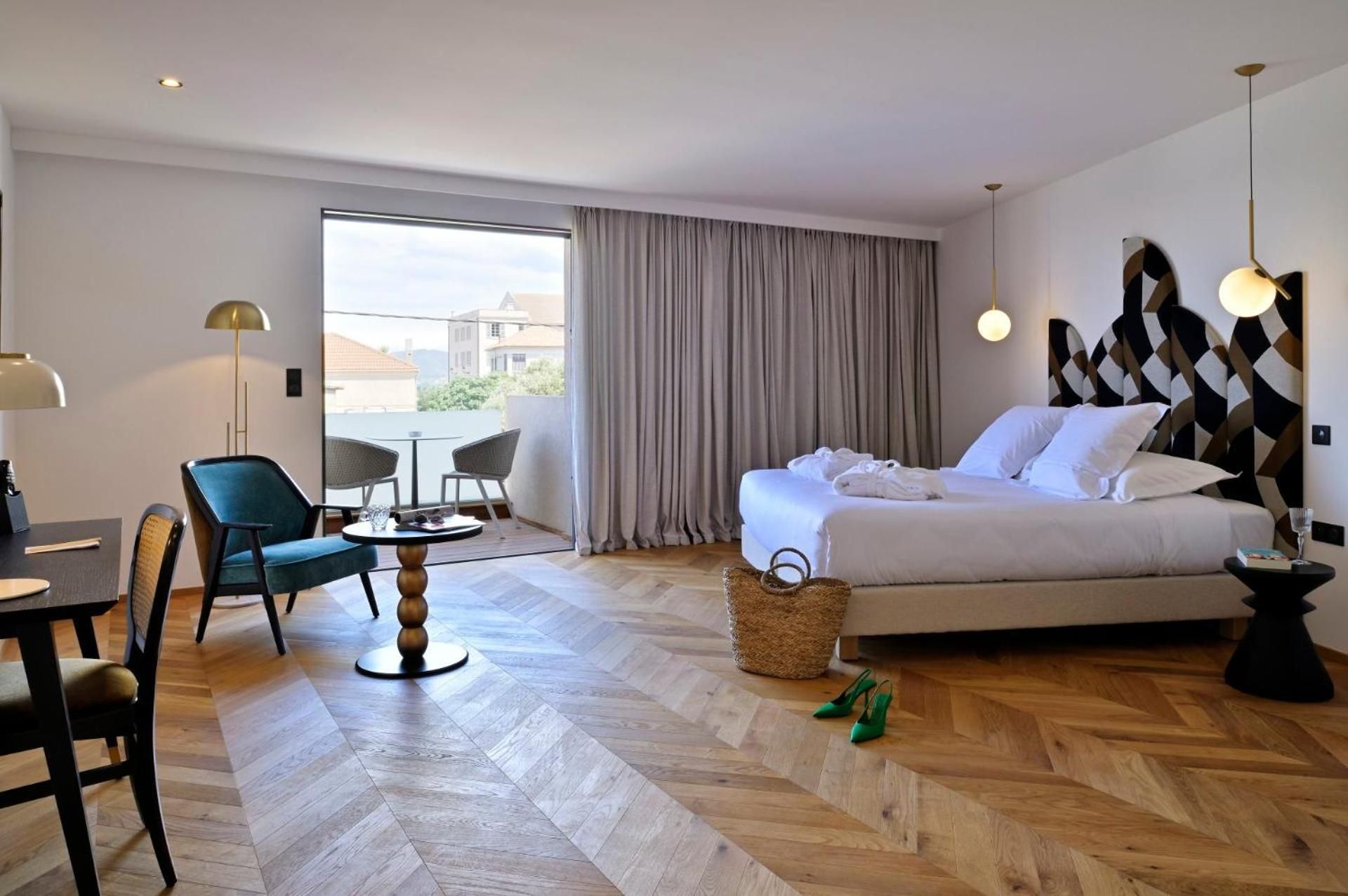 Comfort Double Room With Terrace