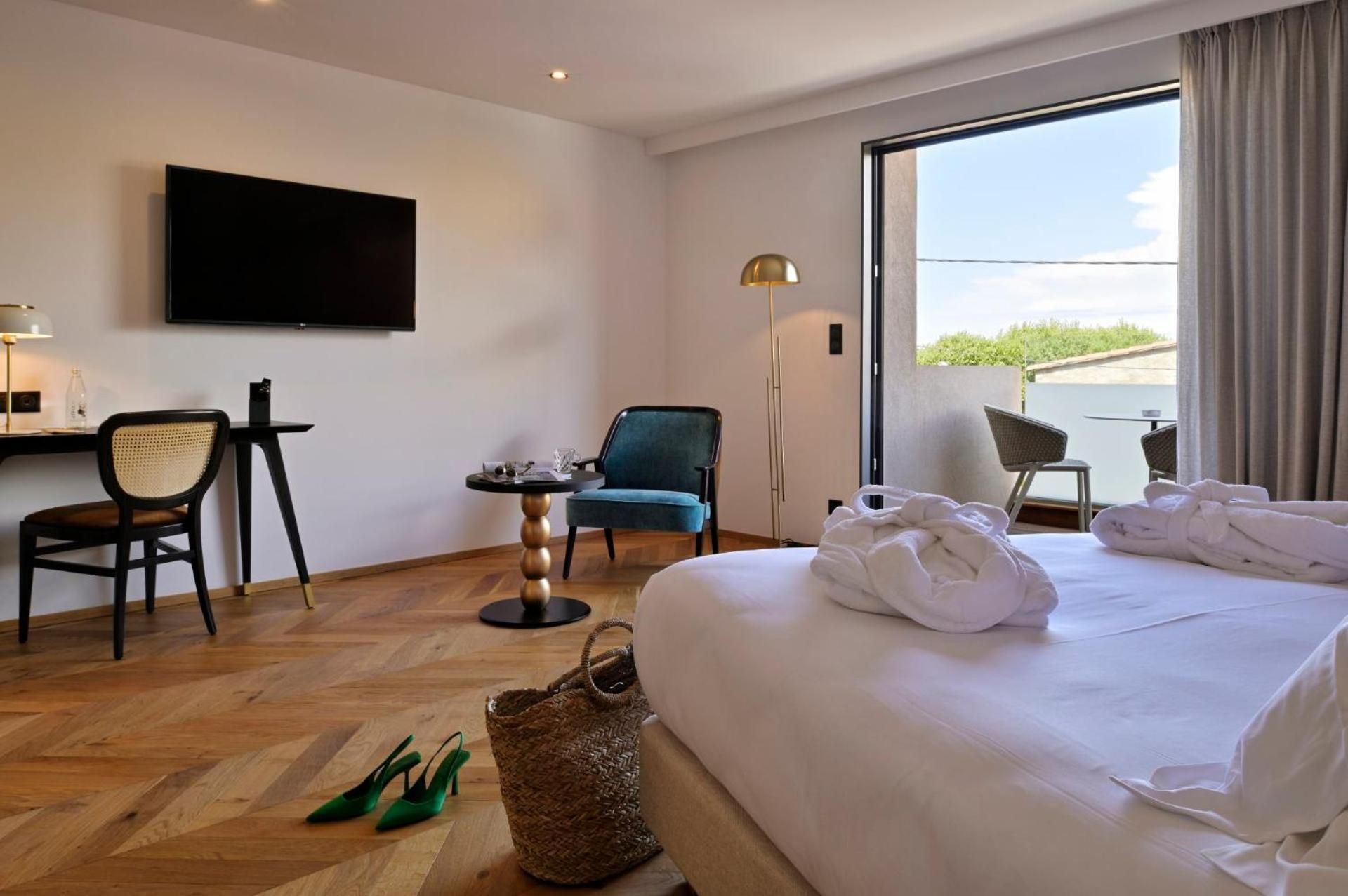 Comfort Double Room With Terrace