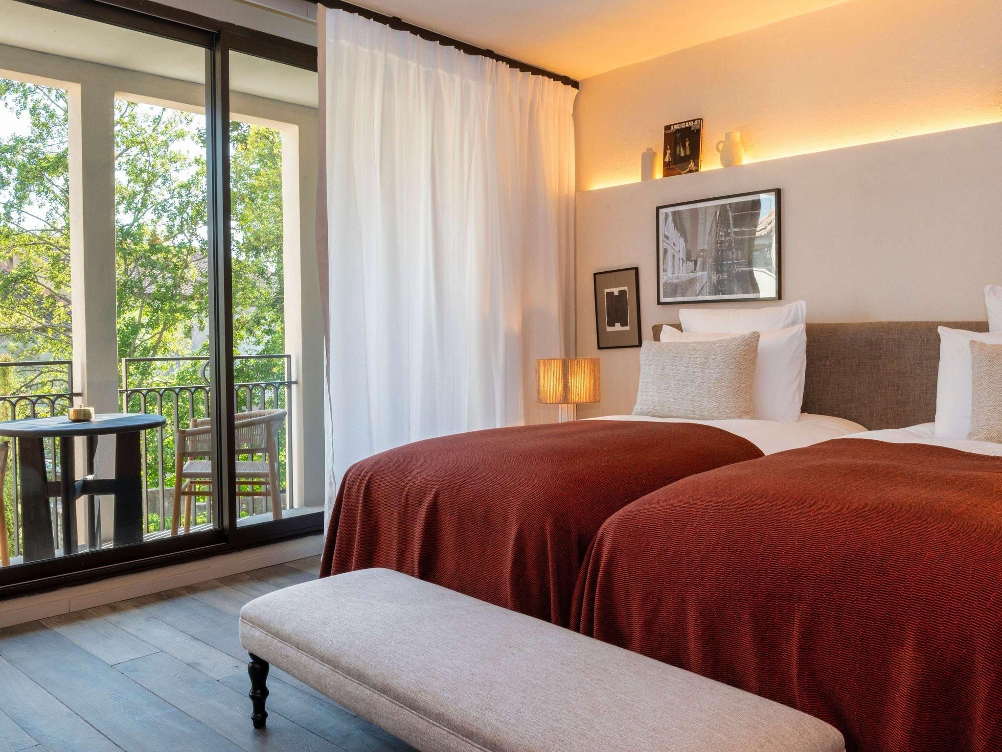 Deluxe room - 1 king size bed