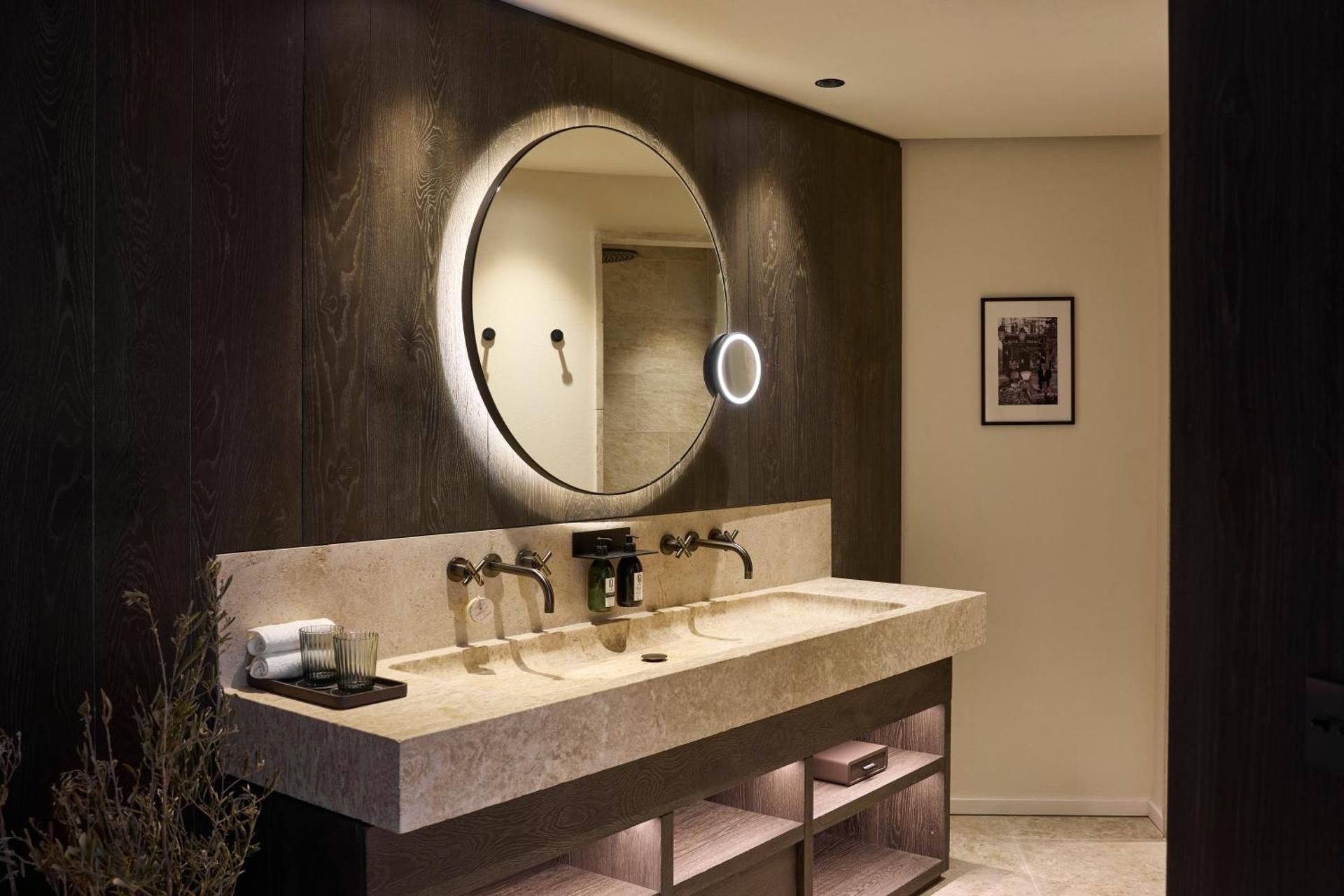 Junior King Suite with Balcony and Pool View