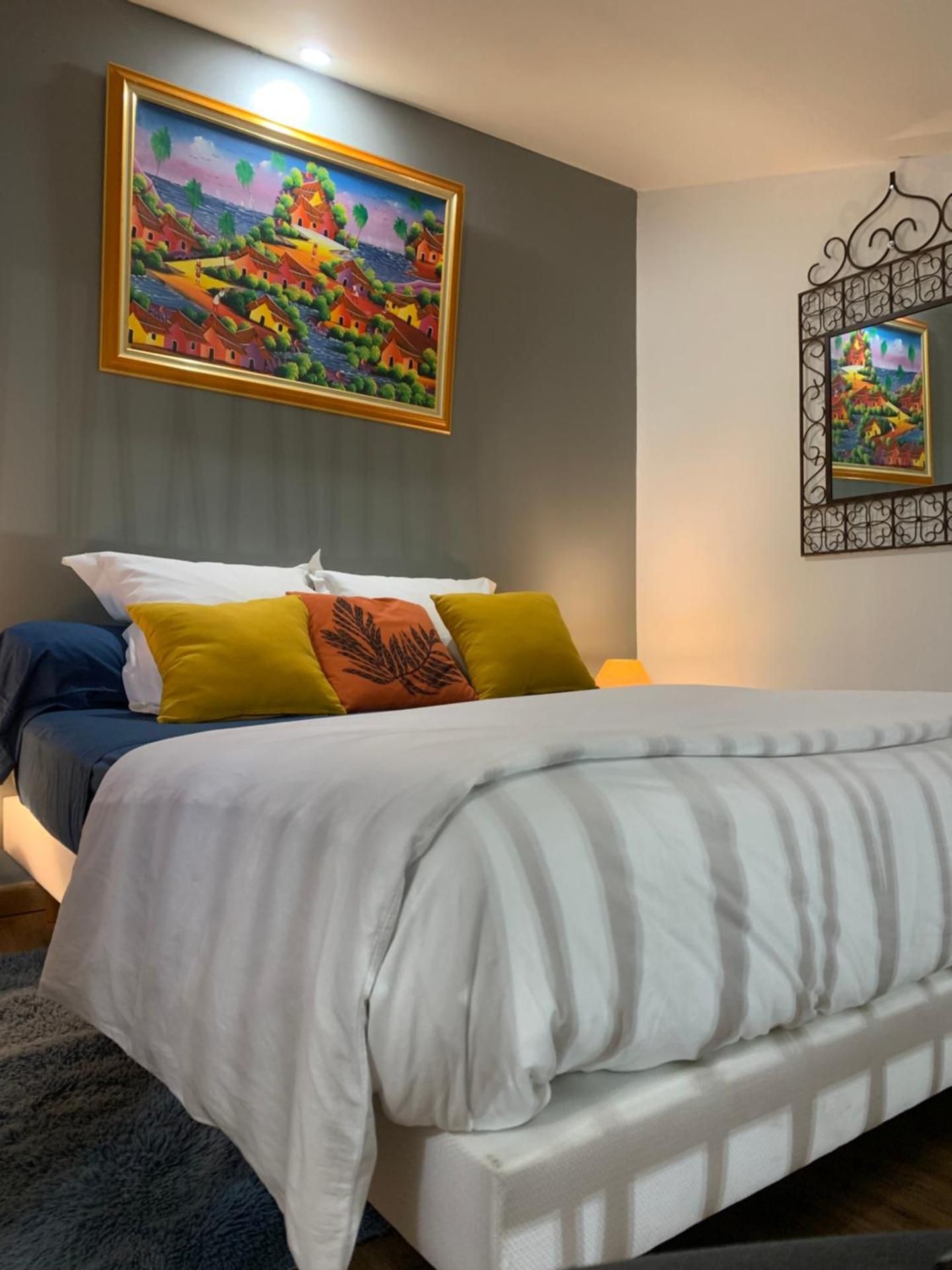Double Room with Garden View