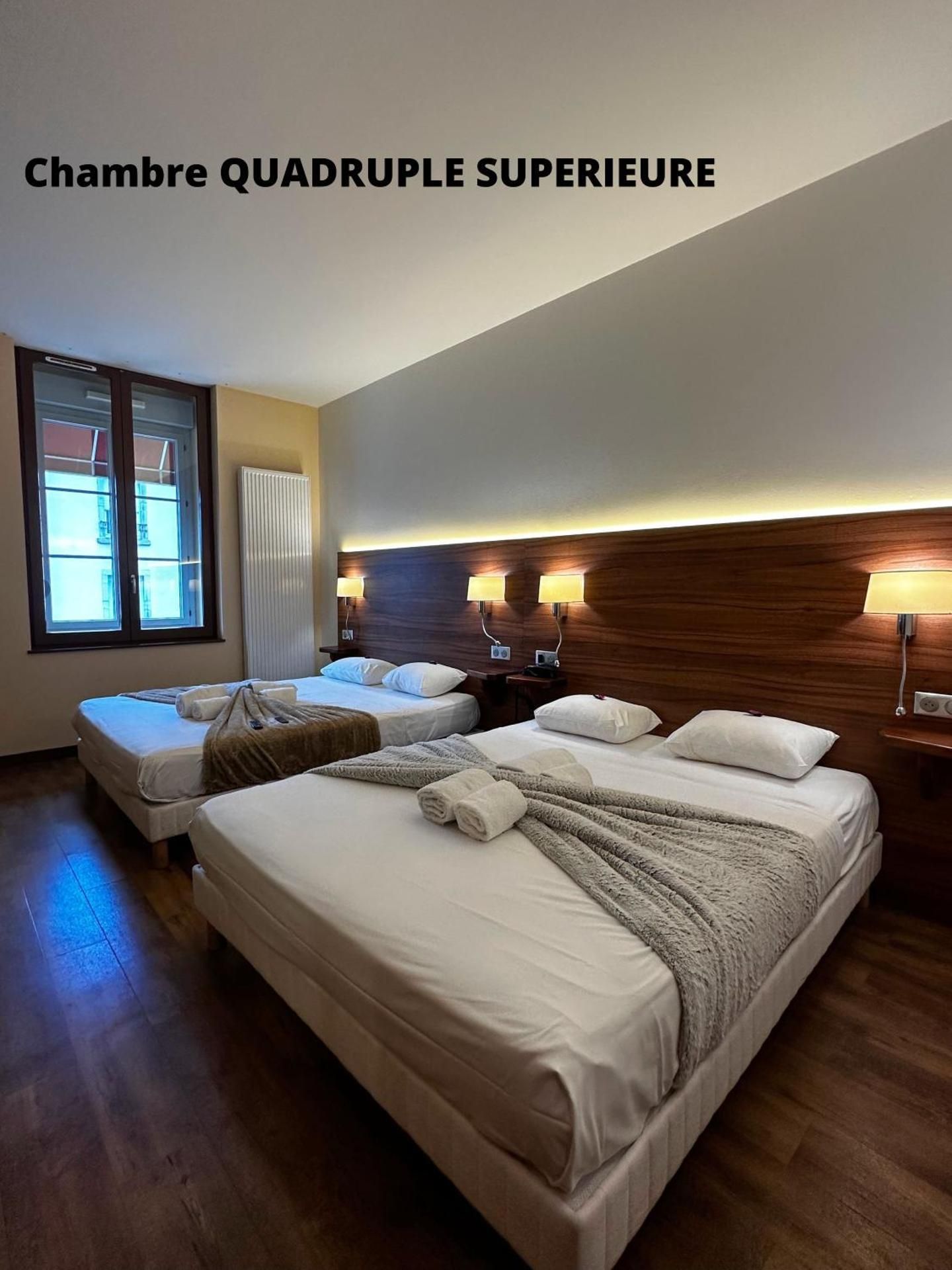 Comfort Quadruple Room