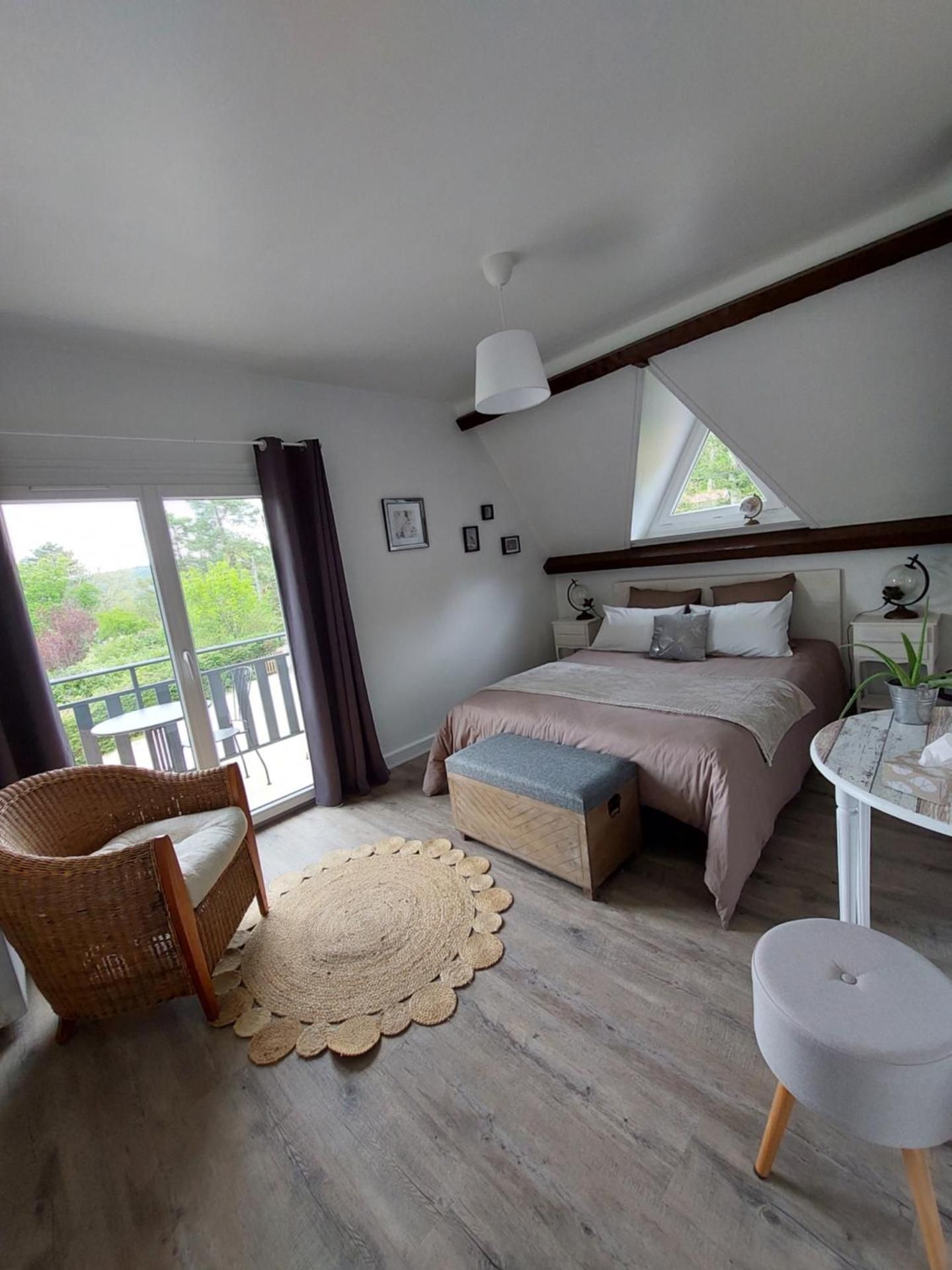 Double Room with Balcony