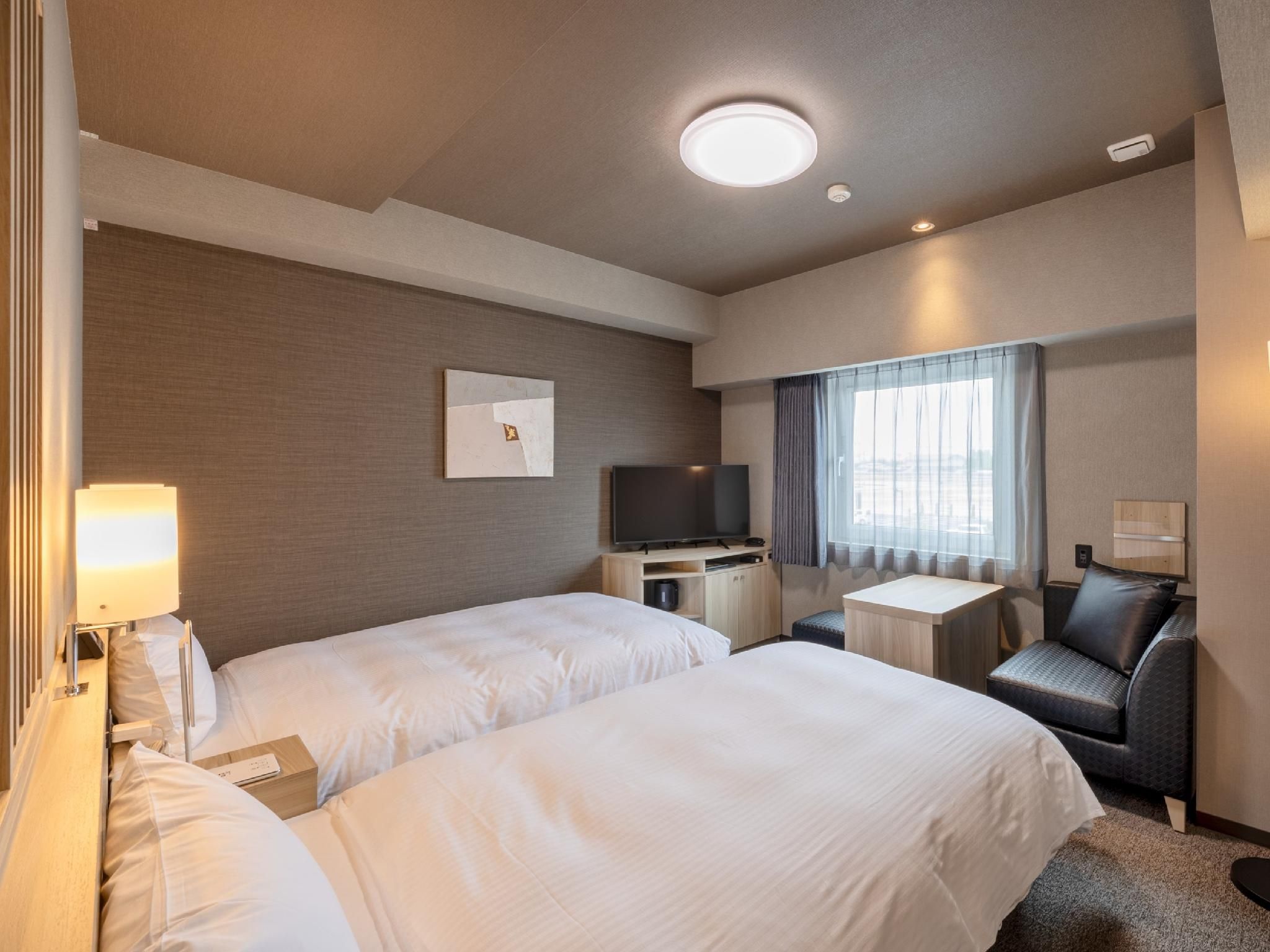 Twin Room -Smoking, E-Cigarettes Only