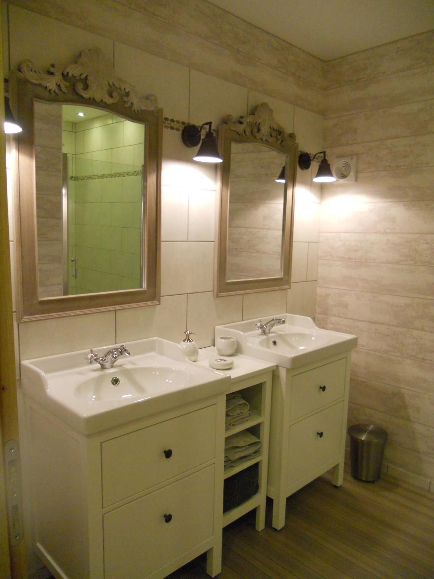 Family Room with Bathroom