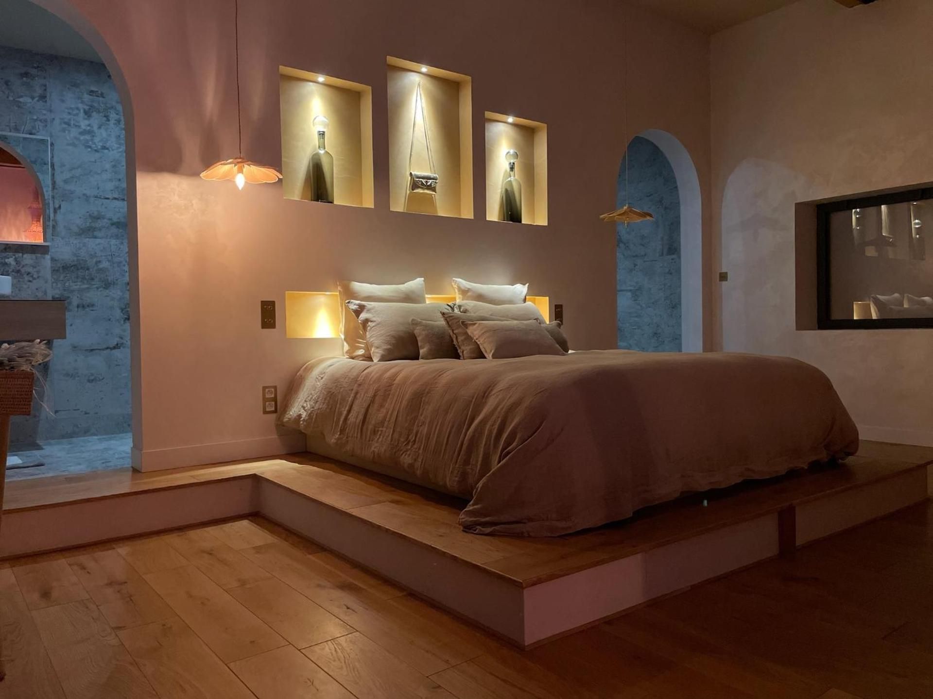Double Room with Spa Bath