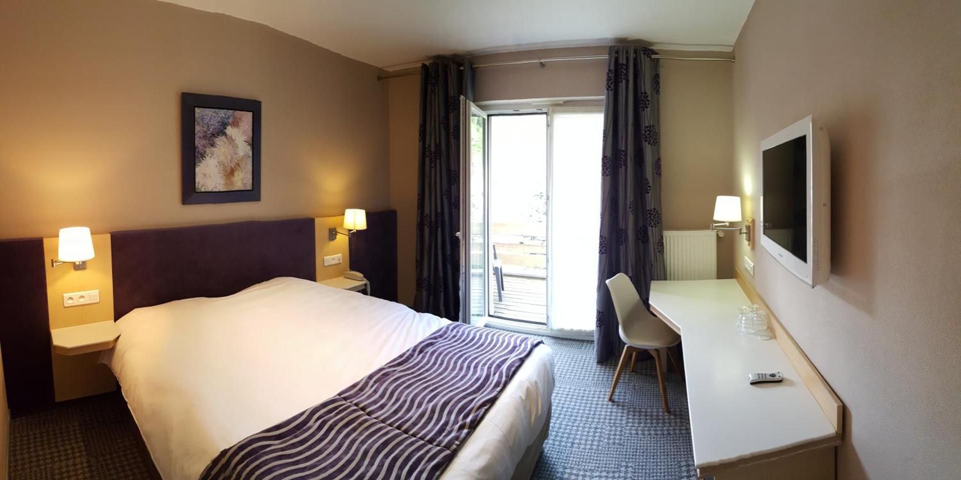 Room with Balcony