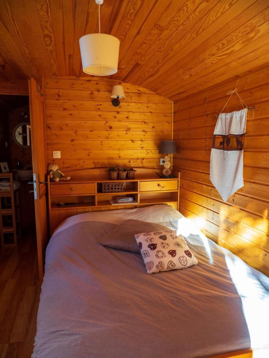 Wooden Caravan