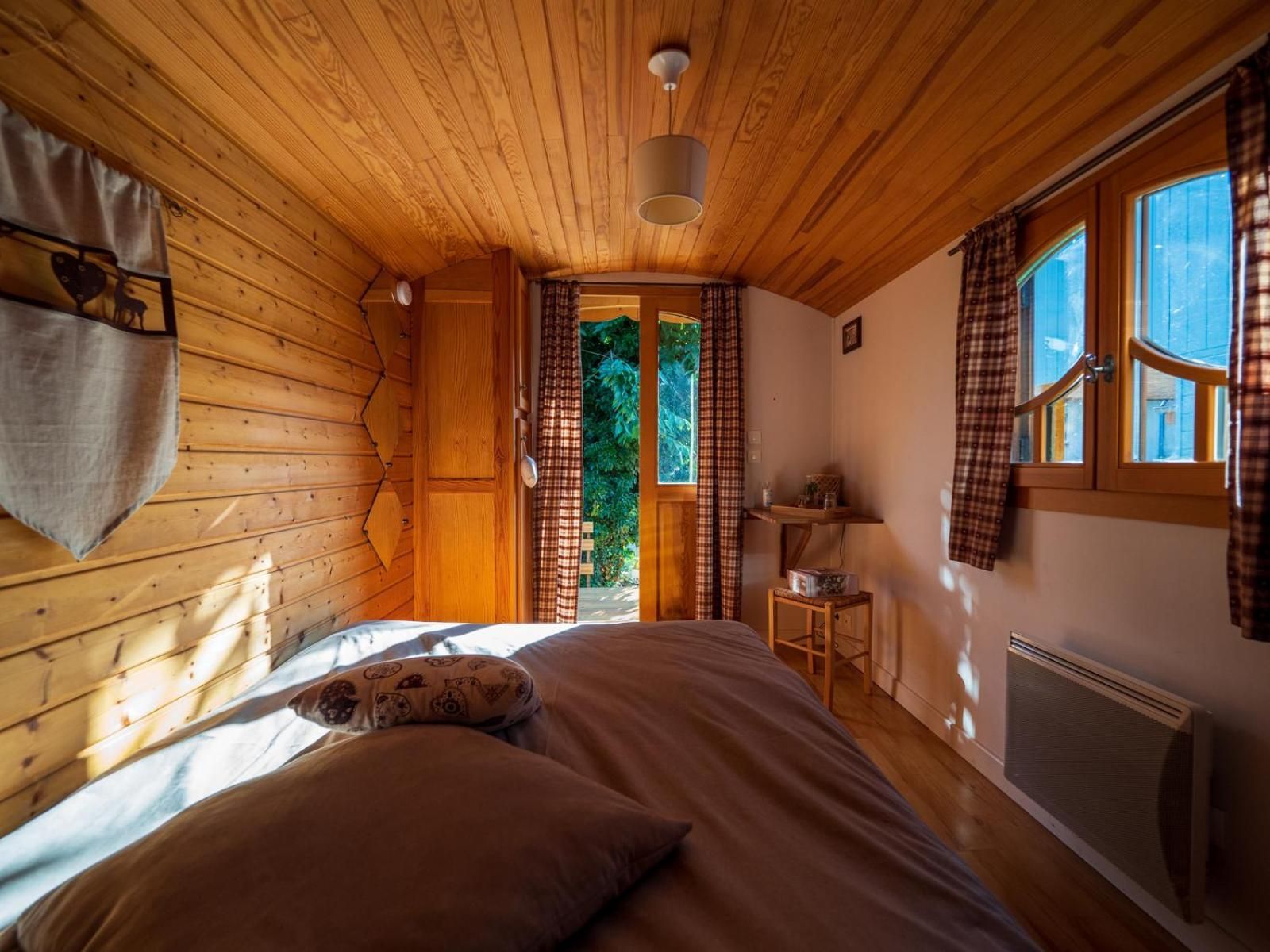 Wooden Caravan