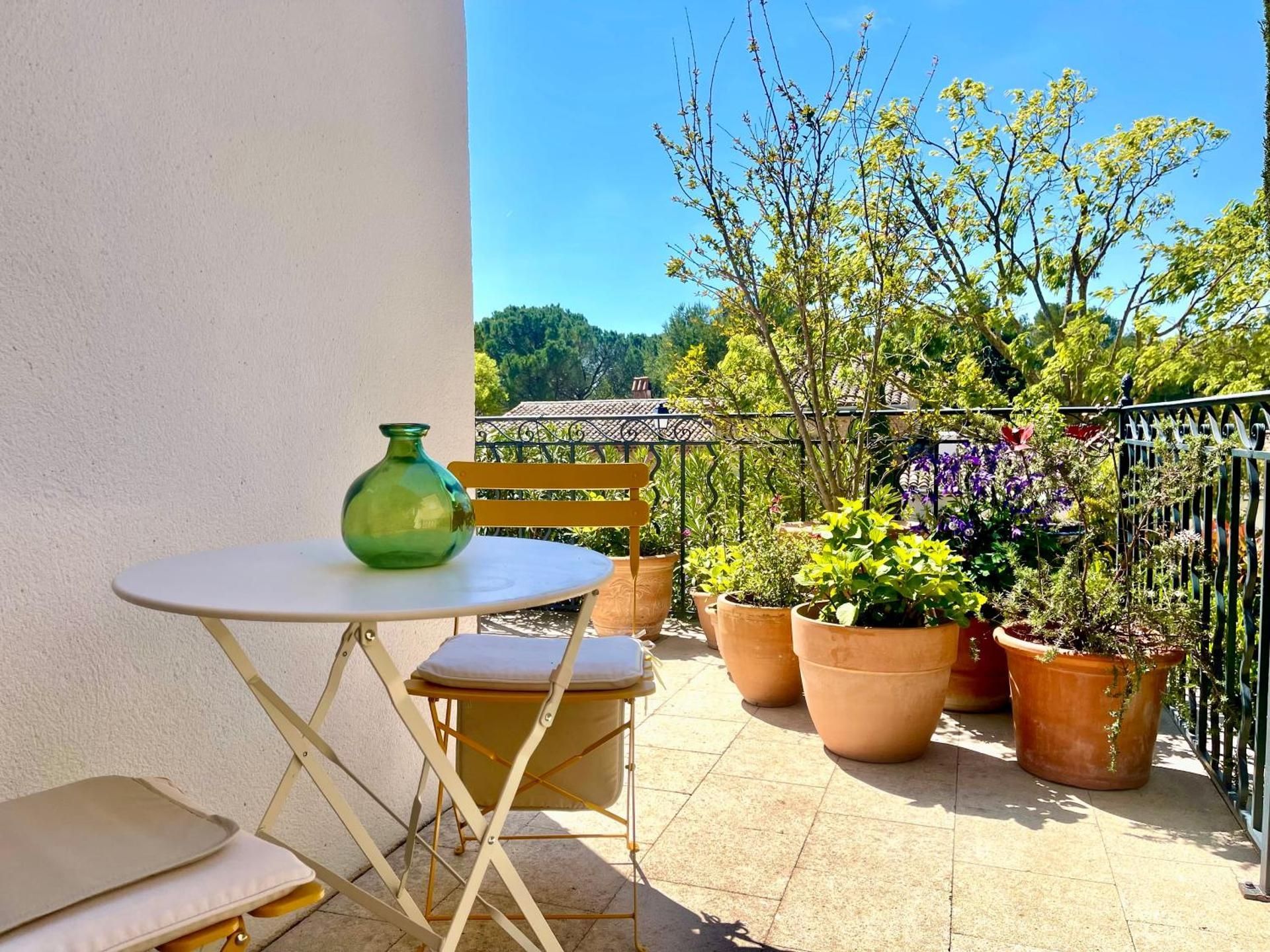 Double Room with Terrace
