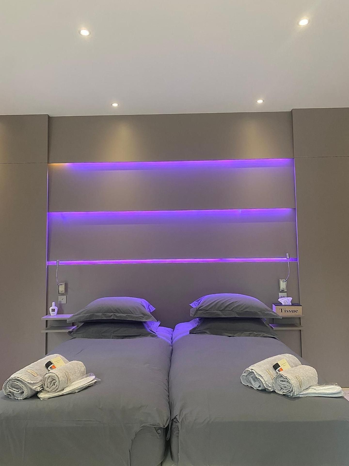 Superior Twin Room with Garden View