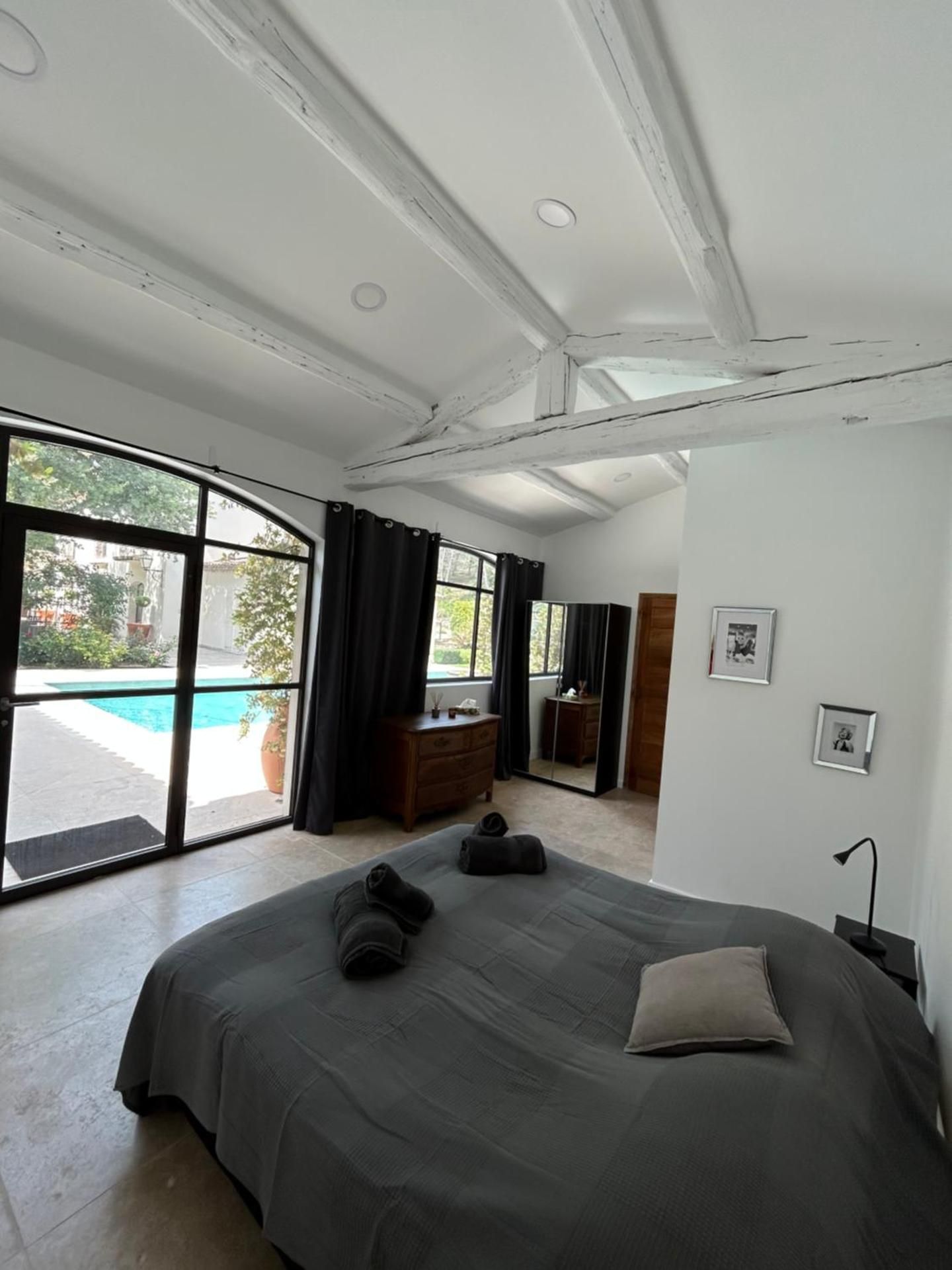 Double Room with Pool View