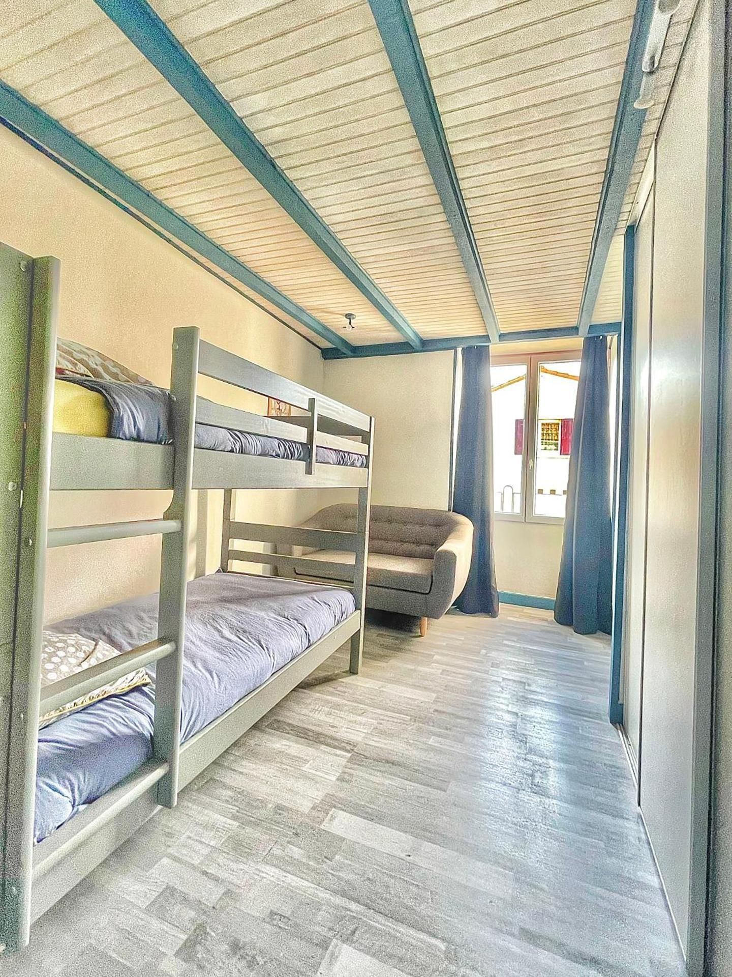 Single Bed in 4-Bed Dormitory Room