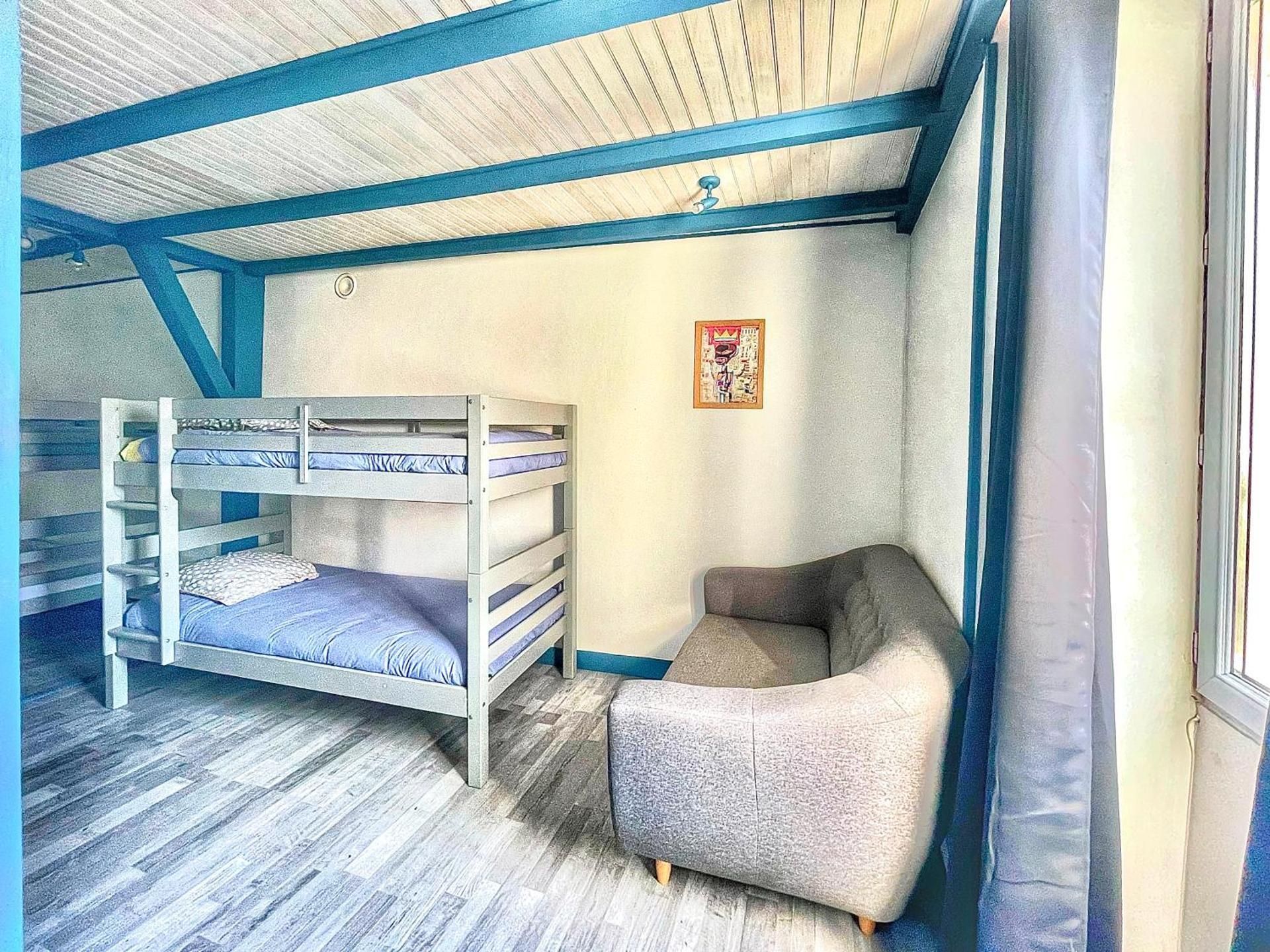 Single Bed in 4-Bed Dormitory Room