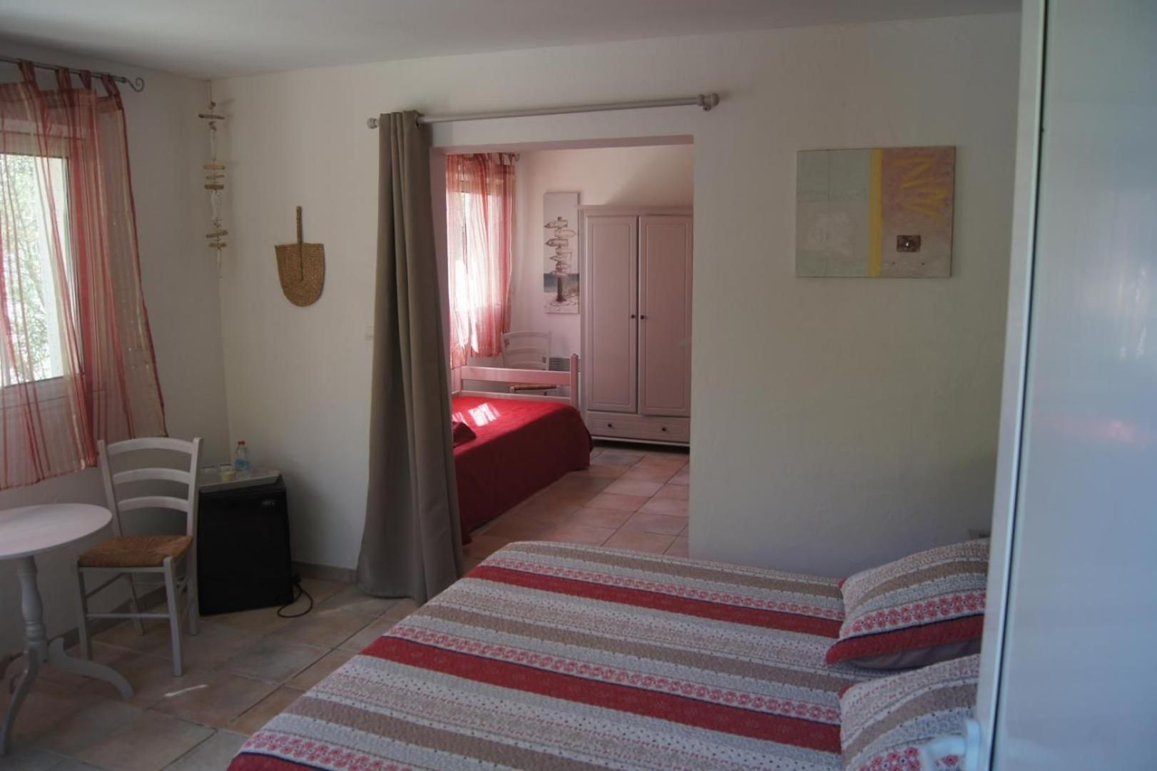 Triple Room with Garden View