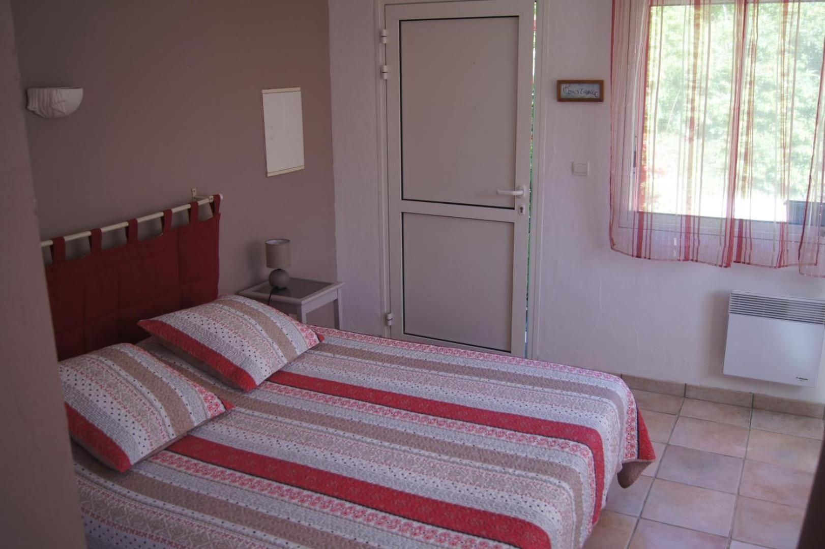 Triple Room with Garden View