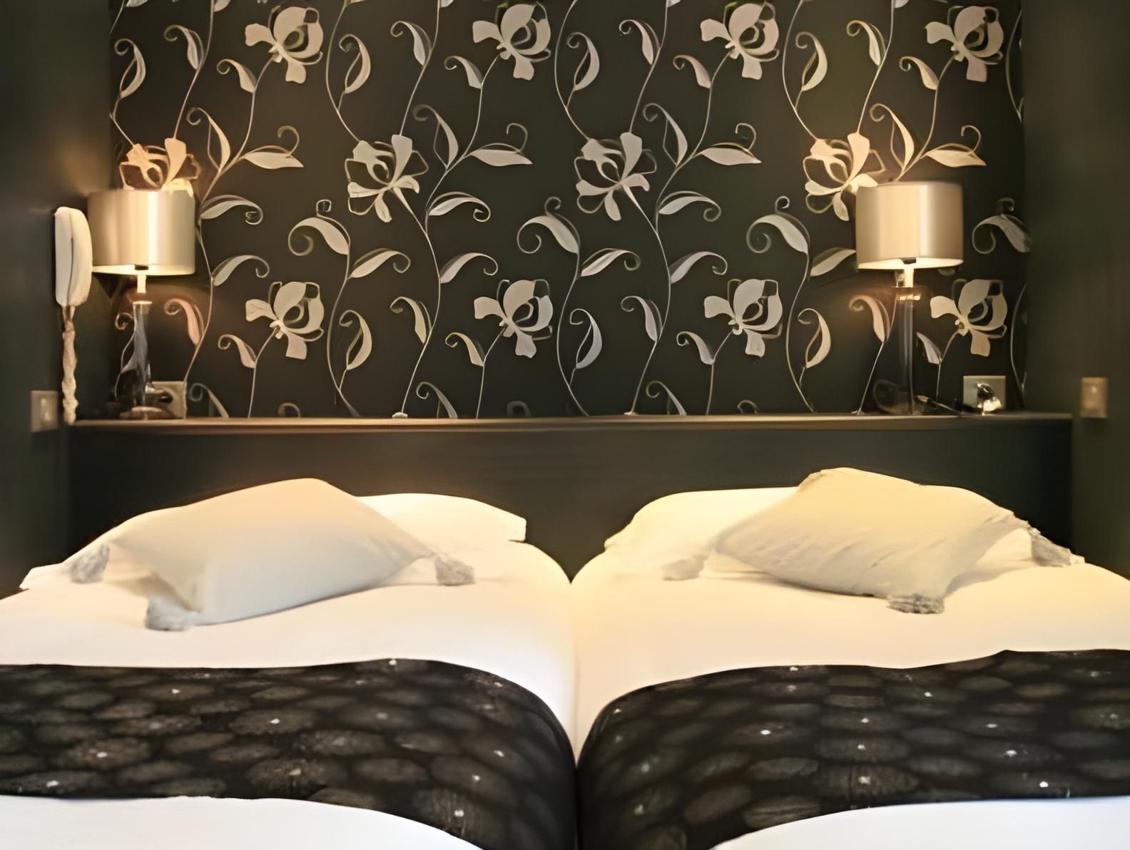 Twin Room with Garden View