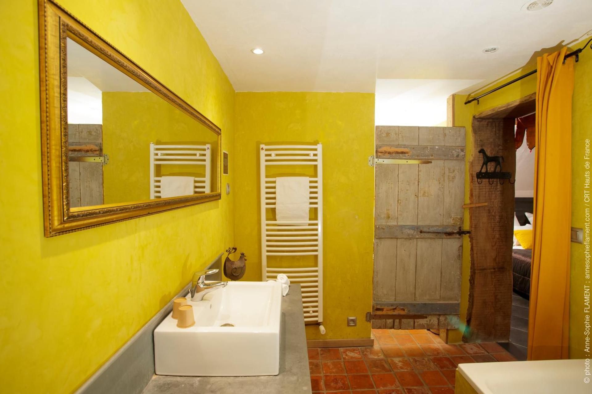 Double Room "Le Grenier À Foin"