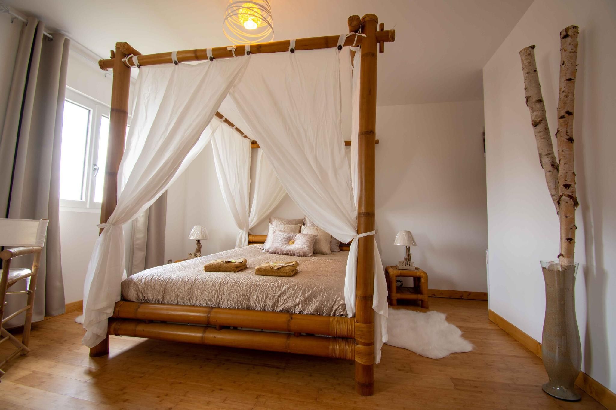 chambre dune-Suite-de Luxe-Douche