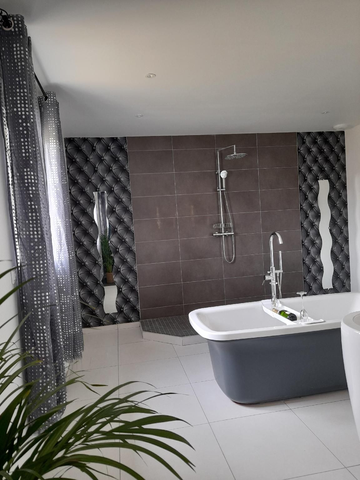 chambre étoilée-Twin-Suite-Salle de bain