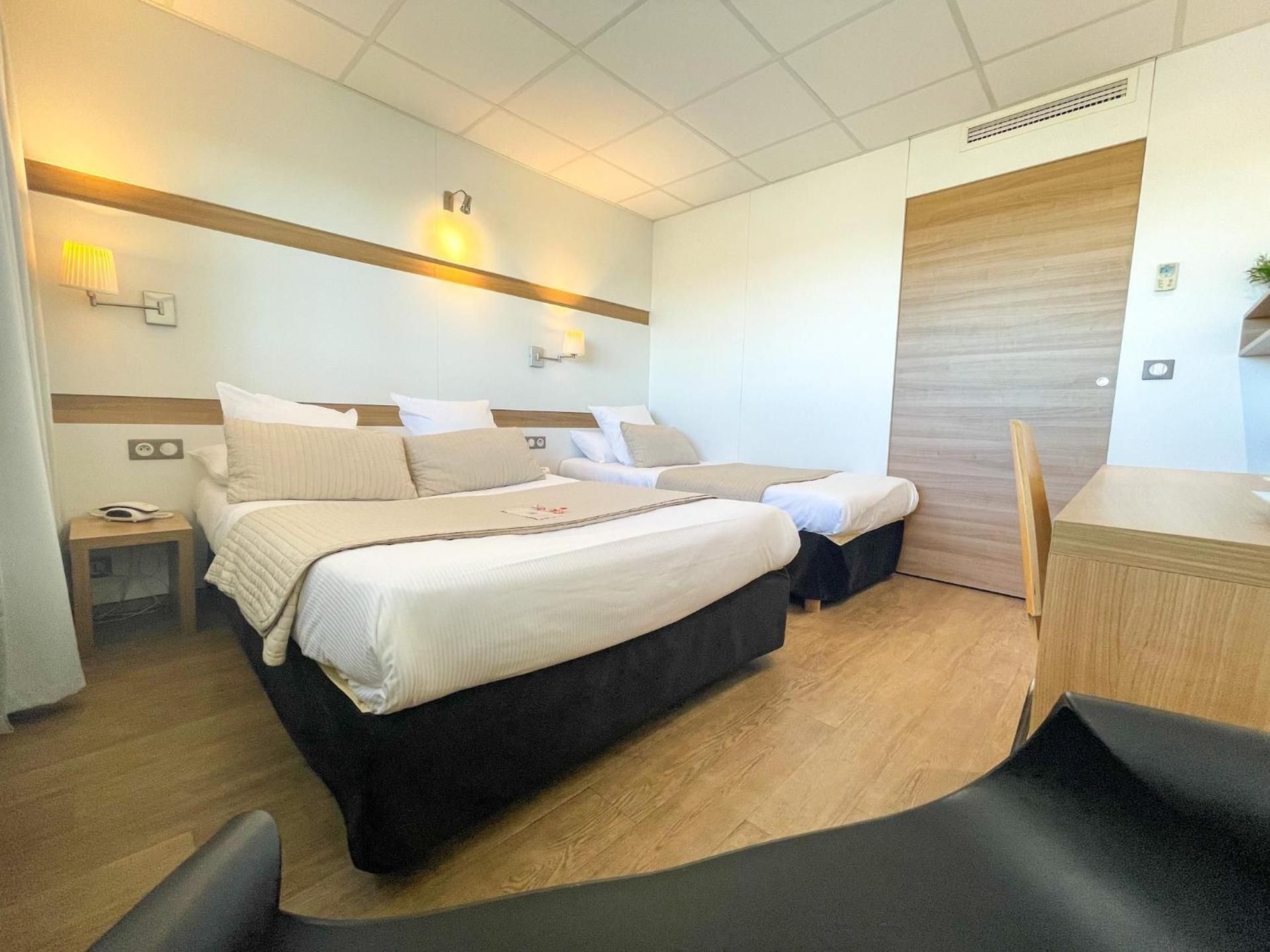Premium Triple Room with Pool View
