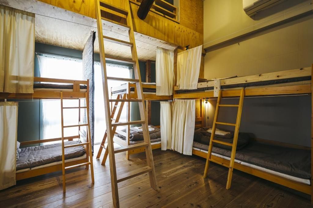 Bed in 8 Bed Female Dormitory