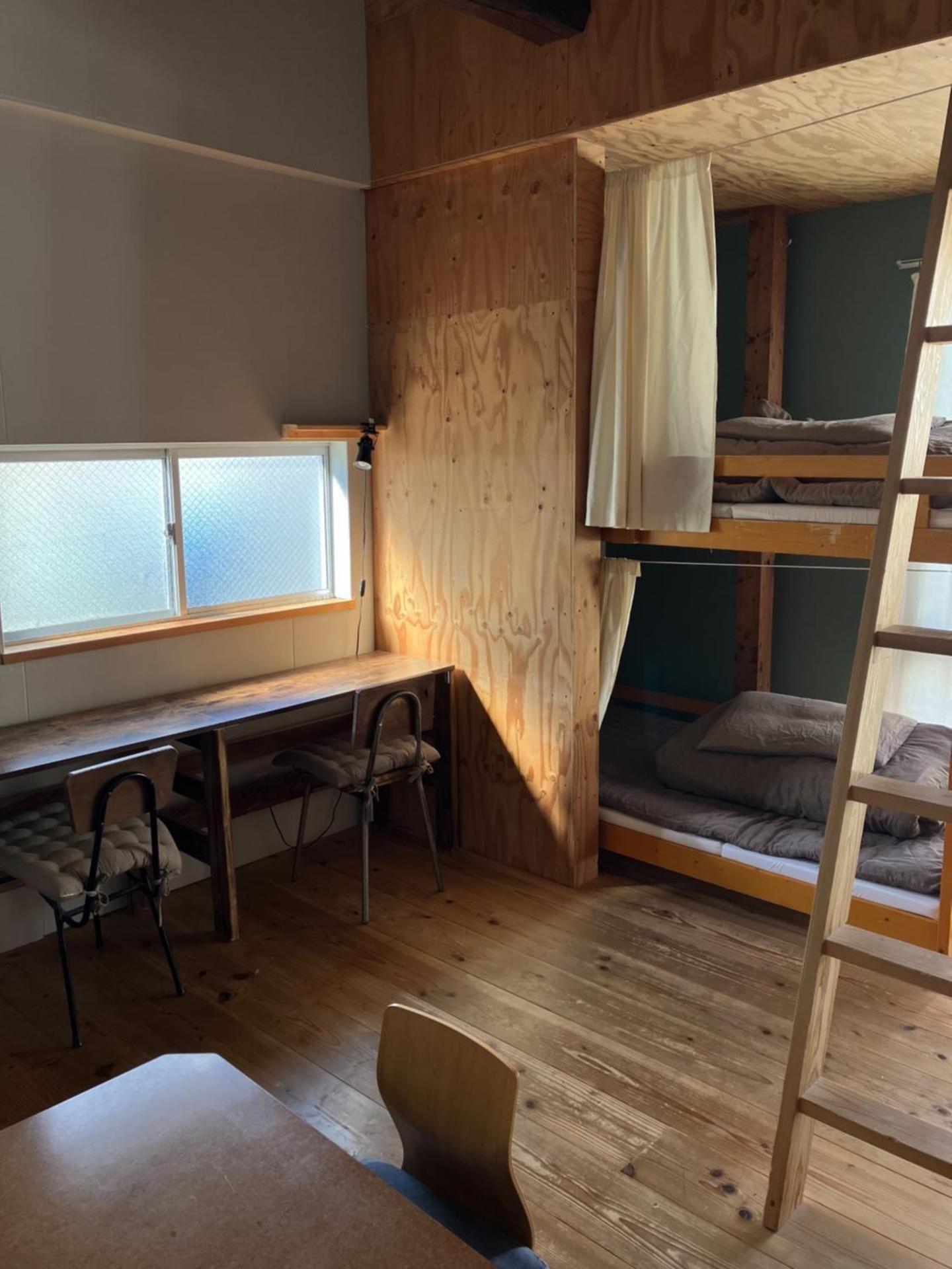 Bed in 8 Bed Female Dormitory