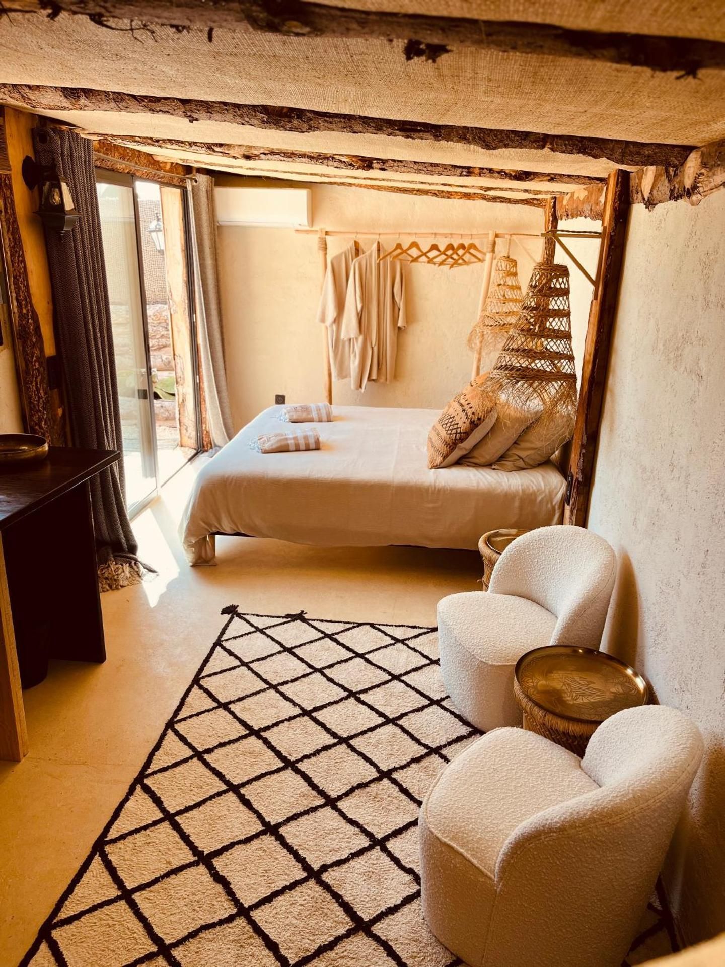 Double Room with Patio