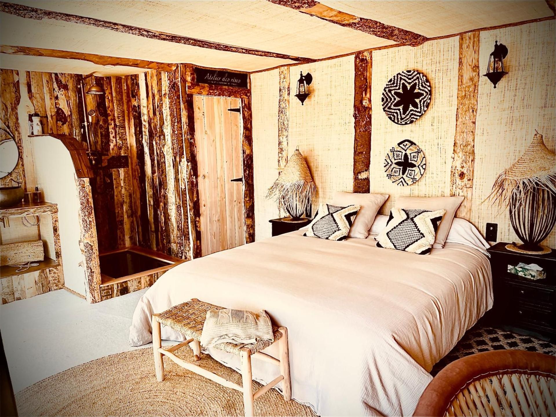 Deluxe Double Room with Shower