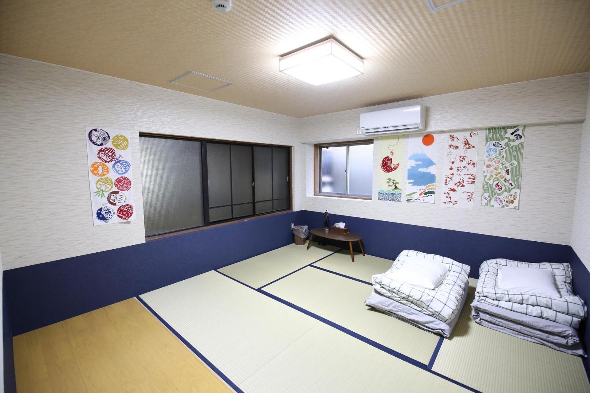 Japanese-Style Quadruple Room