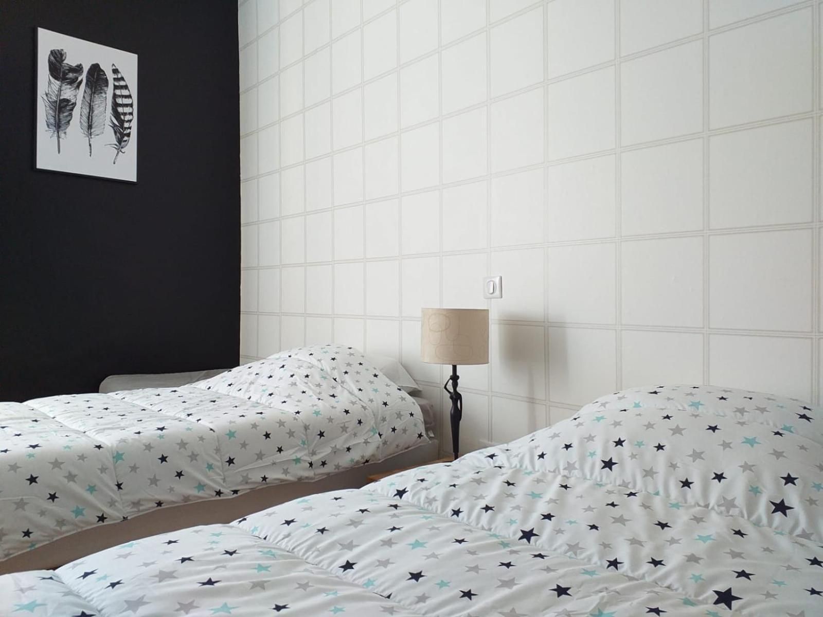 Twin Room with Garden View